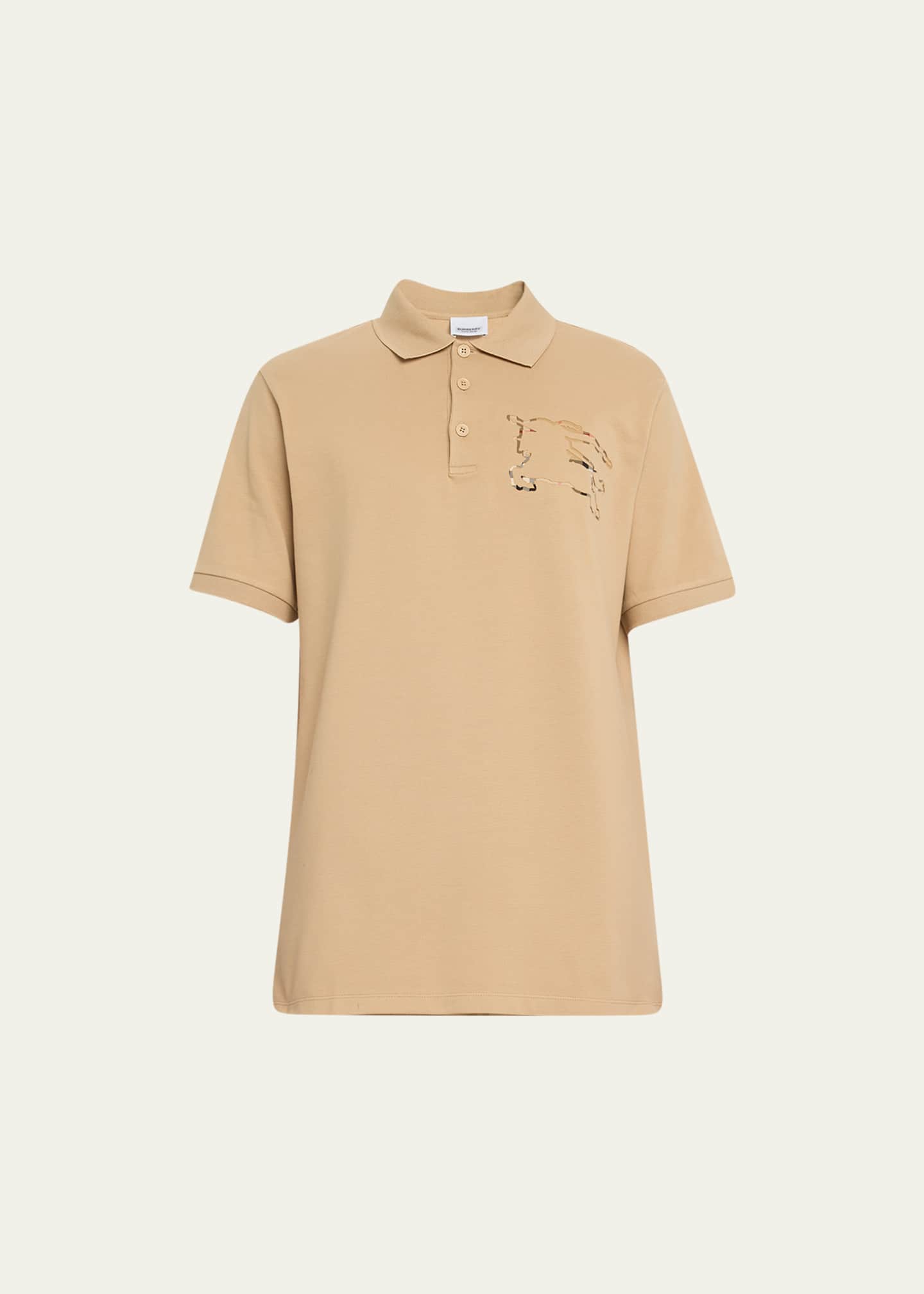 Burberry hartford piqué polo online