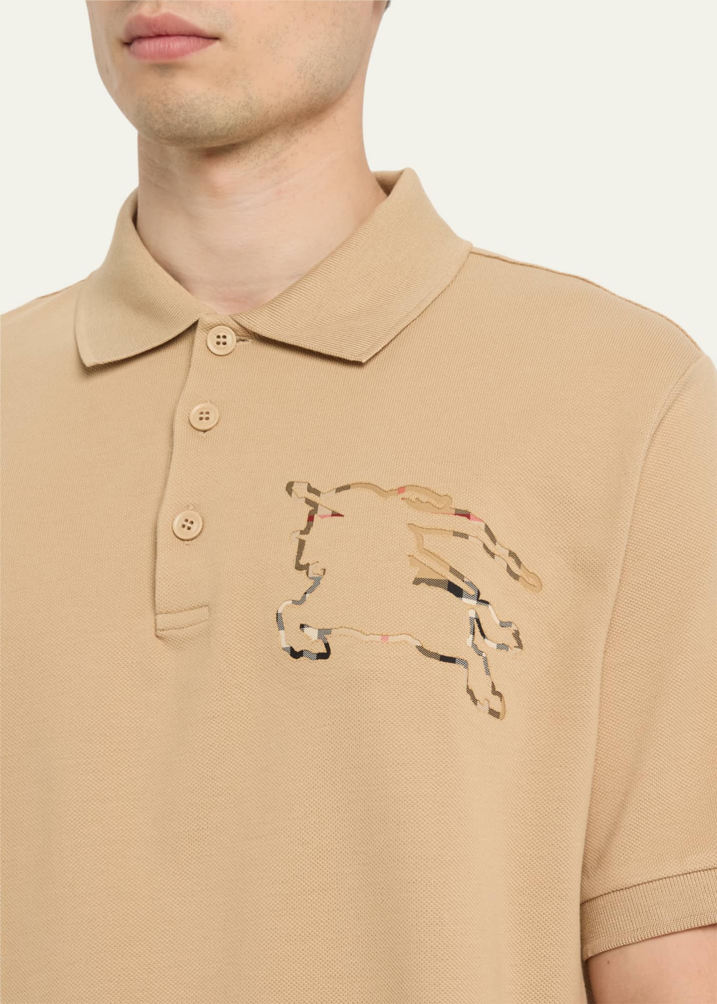 Burberry hartford piqué polo new arrivals