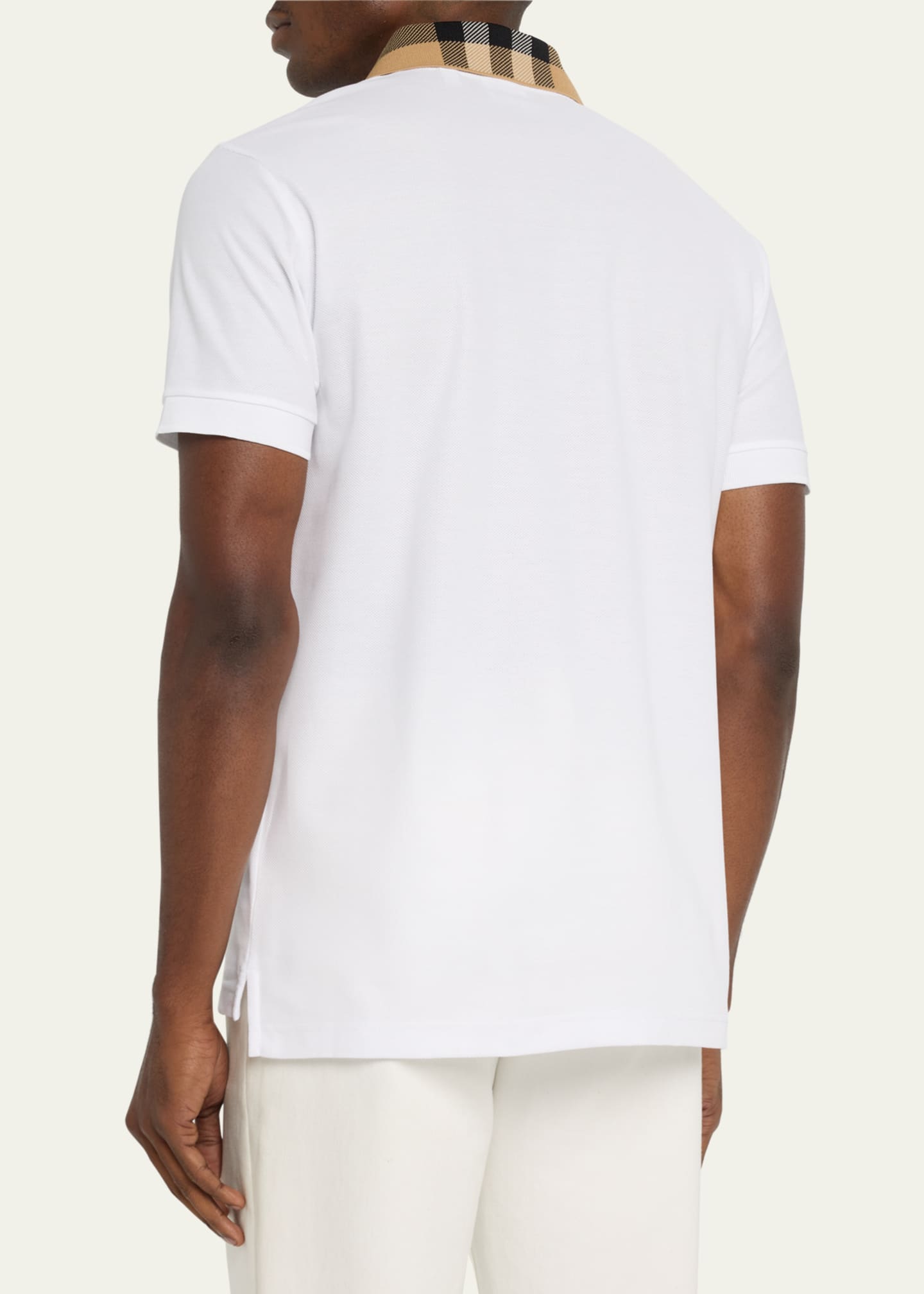 Burberry mens store white shirt
