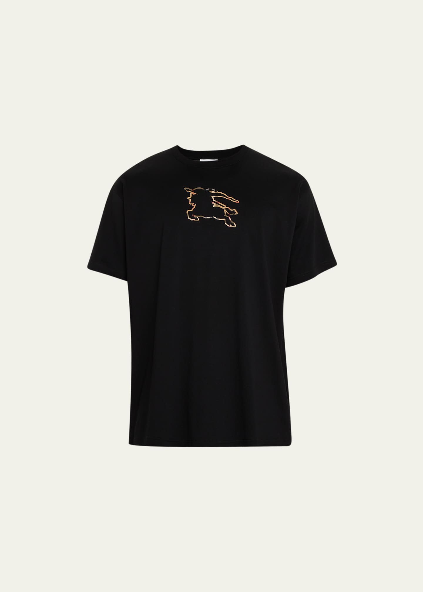 Burberry crew neck sale t shirt mens