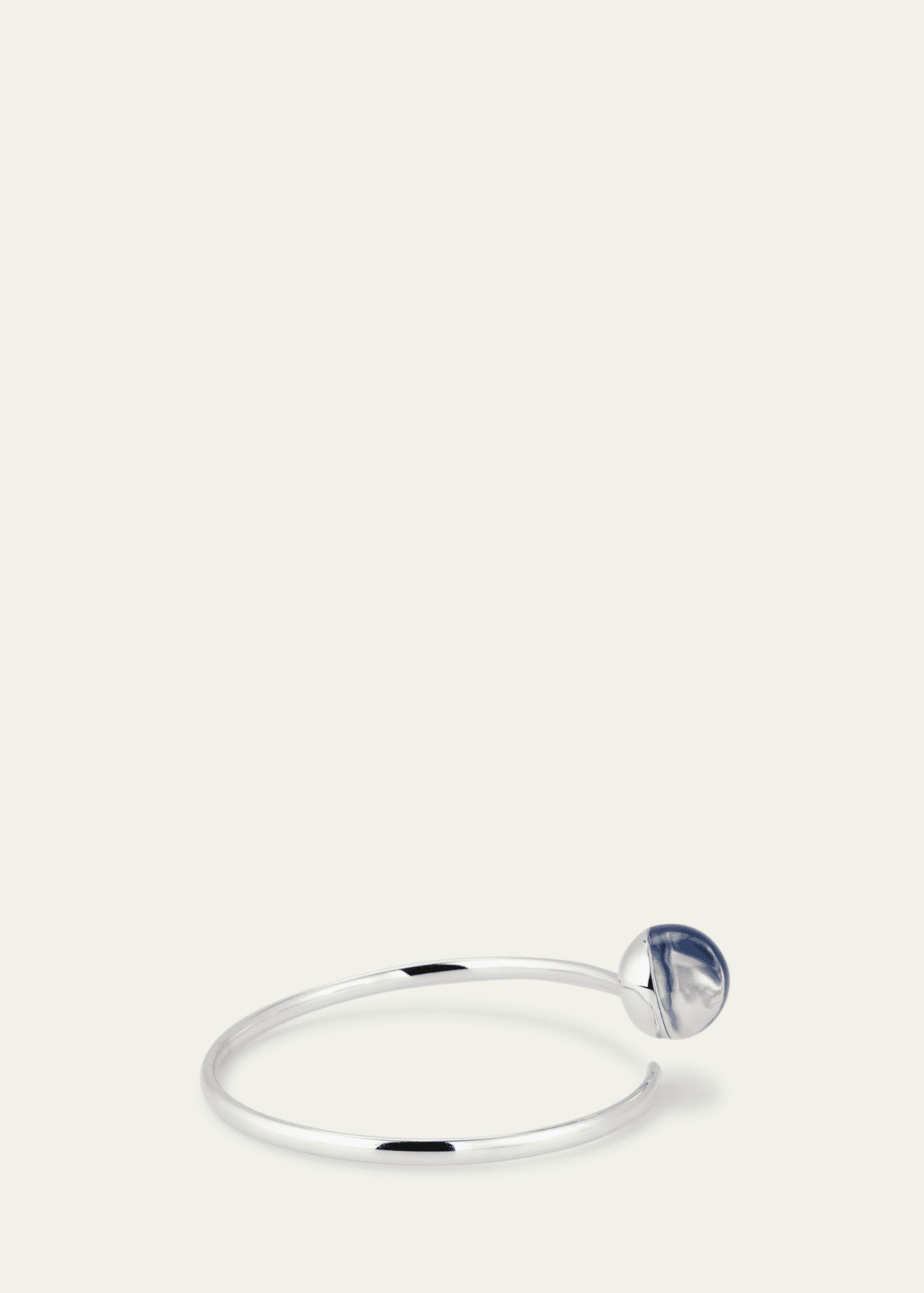 Vhernier Palloncini Mini Bracelet with Diamonds, Rock Crystal and Lapis Image 3 of 4