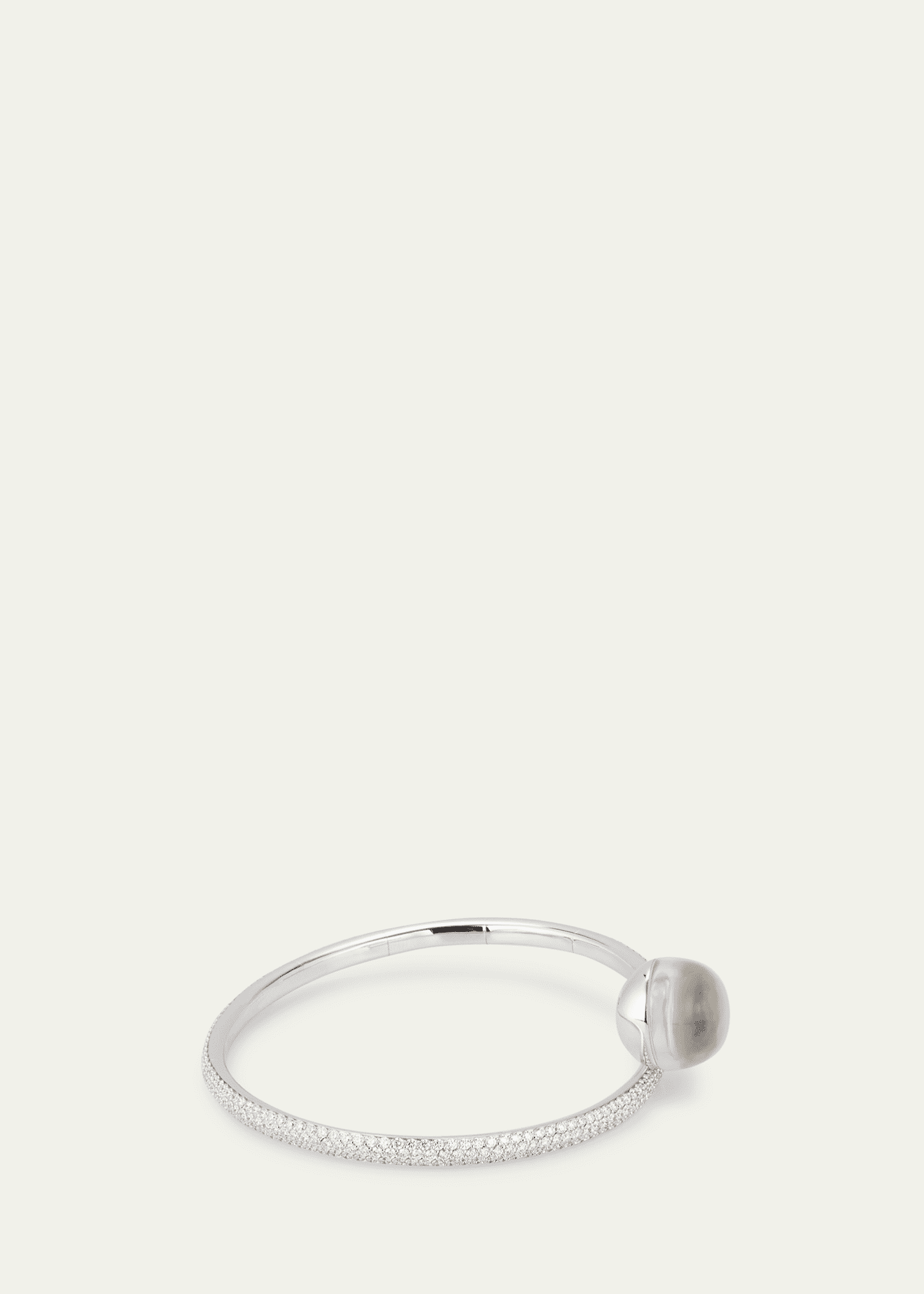 Vhernier Palloncini Mini Bracelet with Diamonds, Rock Crystal and Mother-of-Pearl Image 3 of 4