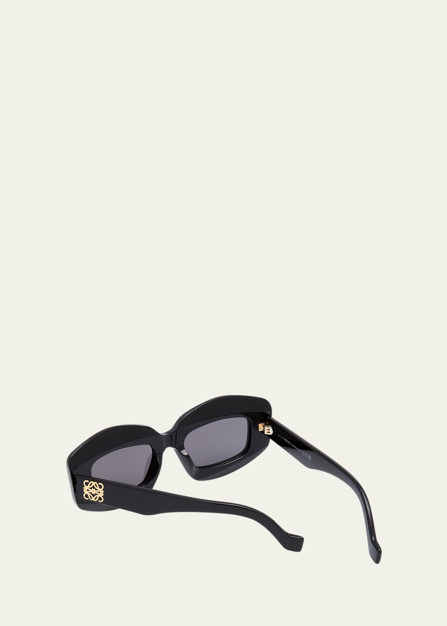 Loewe Anagram Acetate Rectangle Sunglasses - Bergdorf Goodman