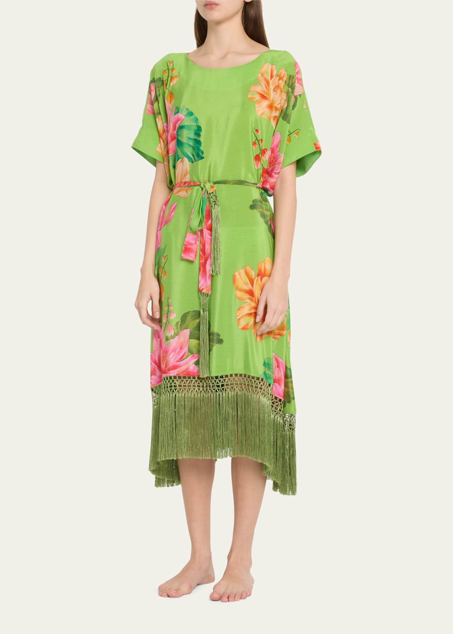 Josie natori caftan online