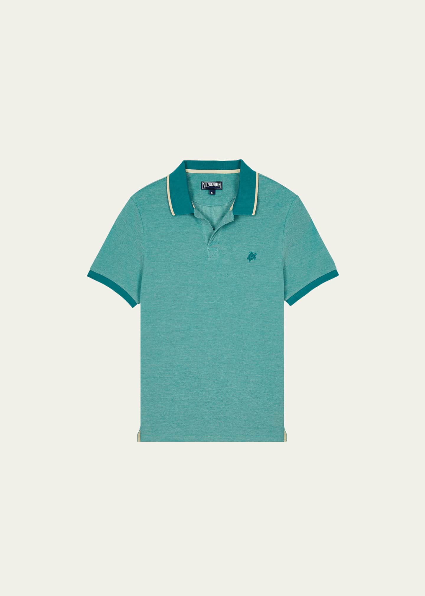 Vilebrequin Men's Pique Changeant Polo Shirt Image 1 of 4