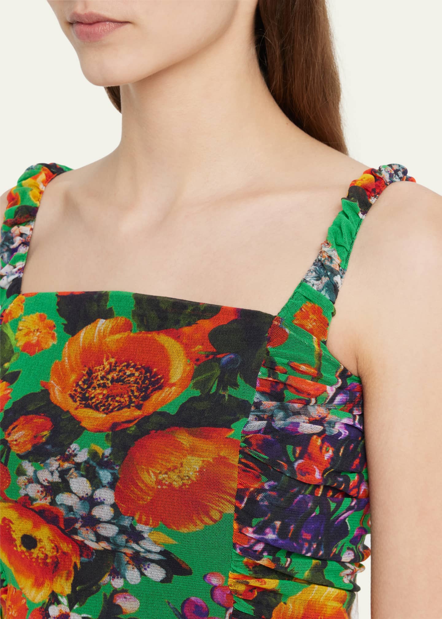 Fritzi - Bold Ruffled Dress