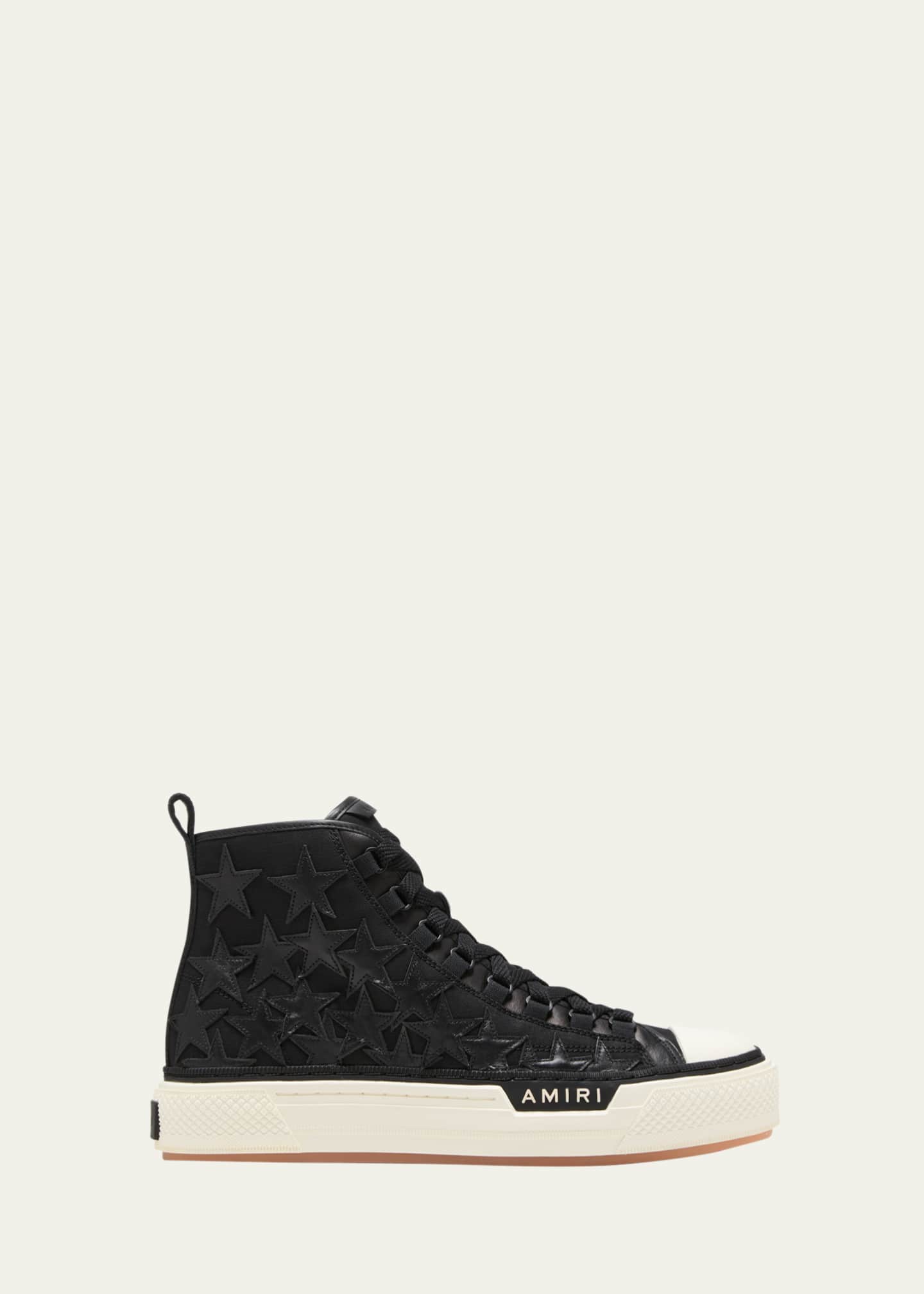 Amiri Men s Stars Court High Top Sneakers Bergdorf Goodman