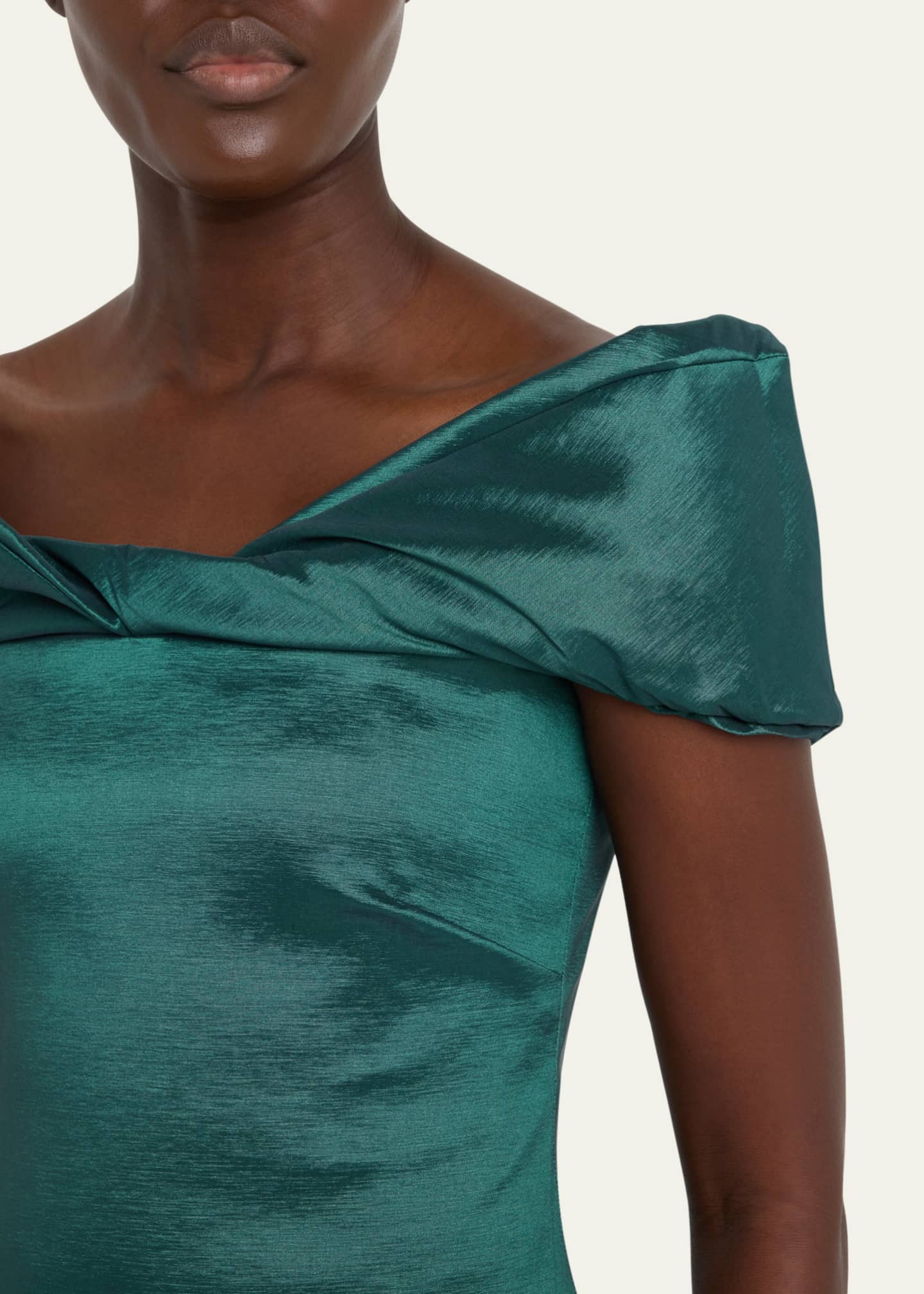 Kika Vargas Kristin Twisted OffShoulder Top Bergdorf Goodman