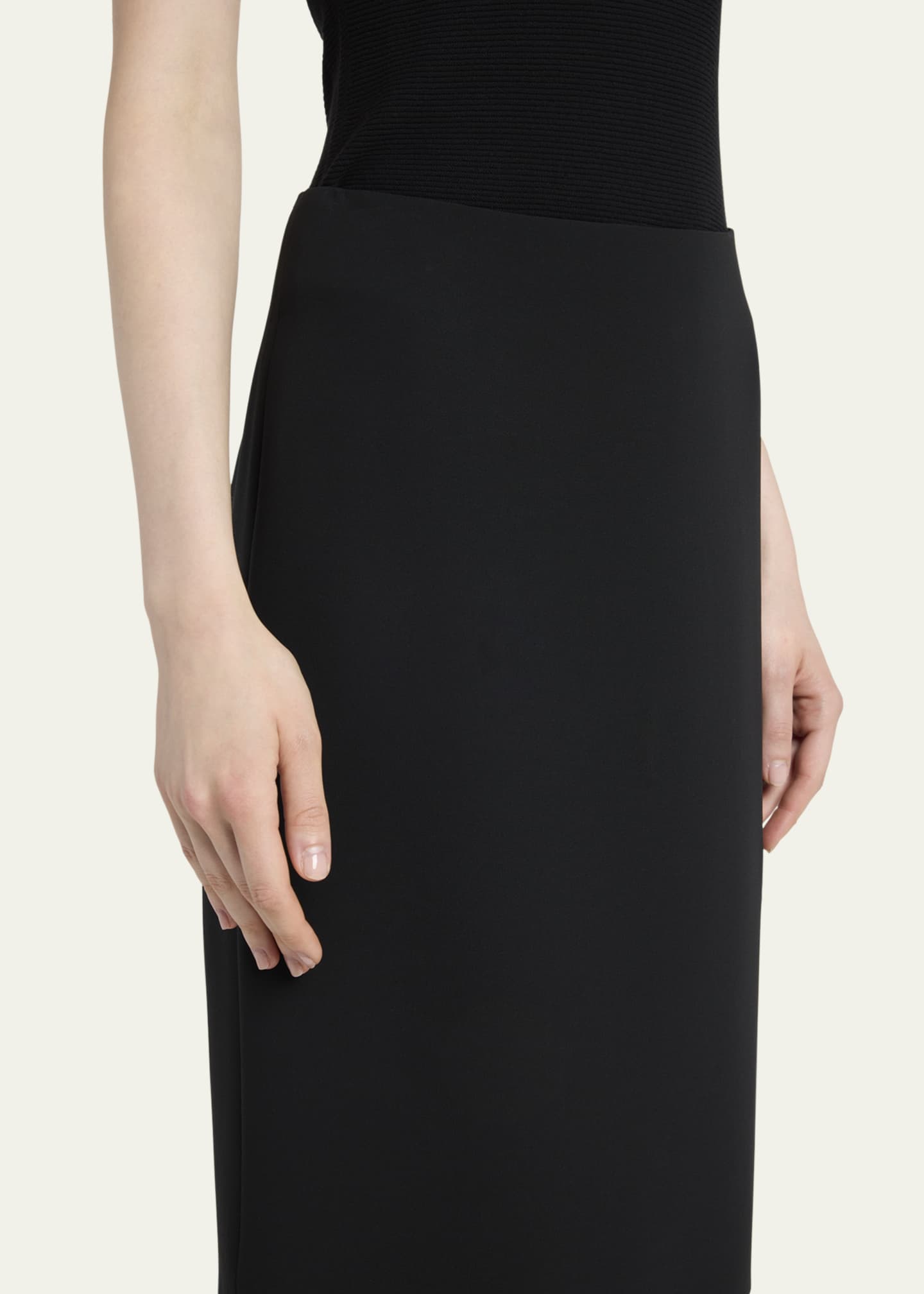 Armani Collezioni Pencil Skirt Black