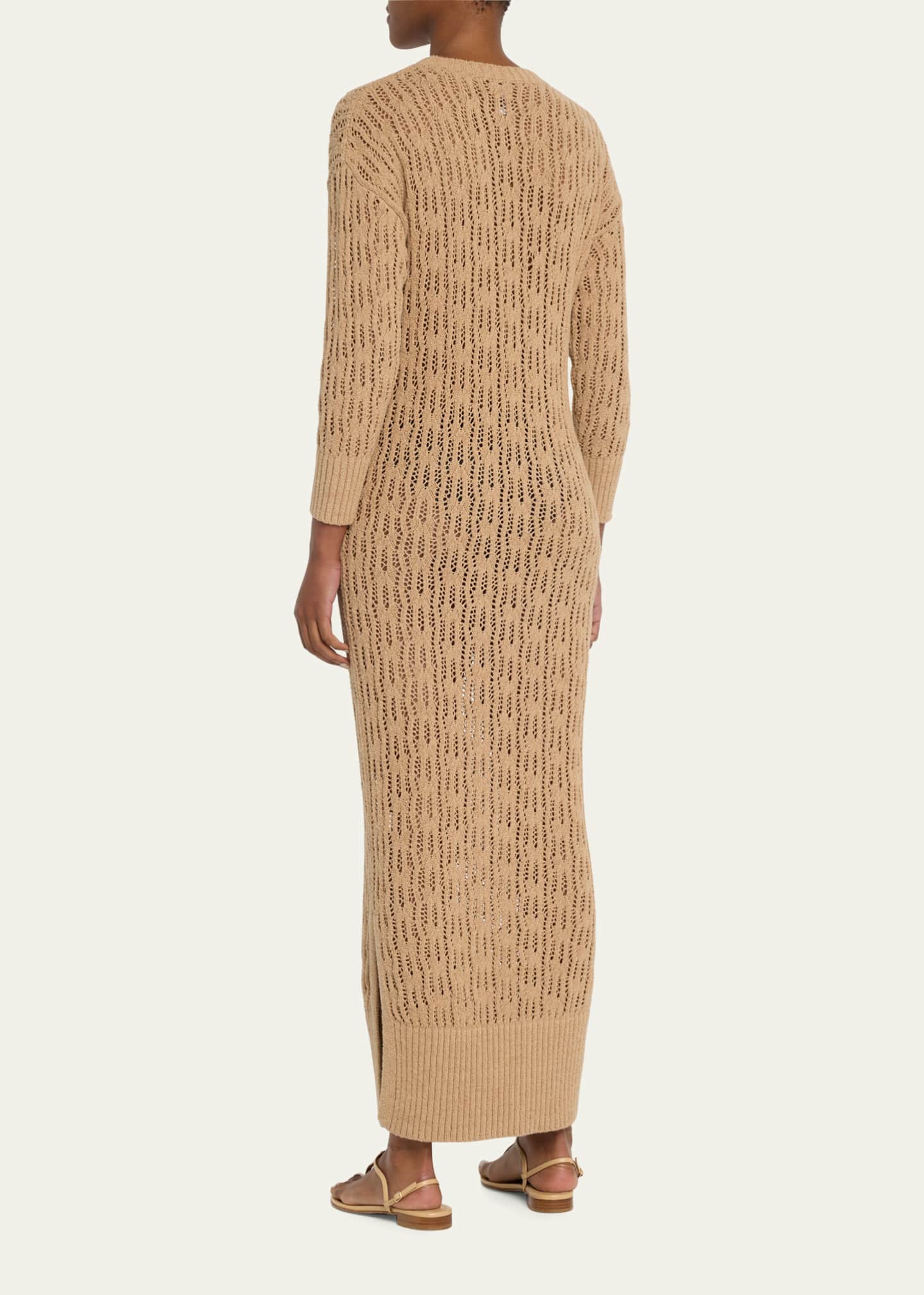 NSF Clothing Crew Sweater Maxi Dress Bergdorf Goodman