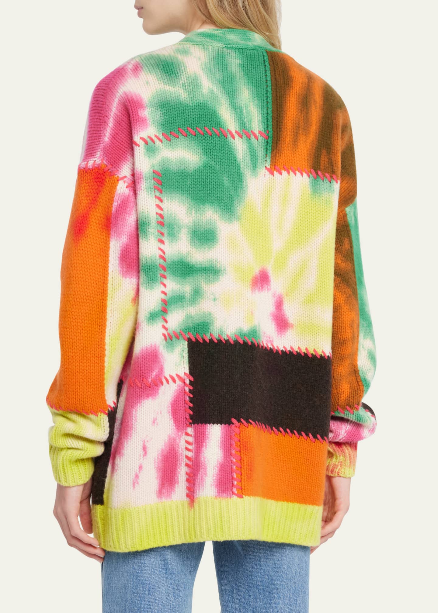 Rainbow tie best sale dye cardigan