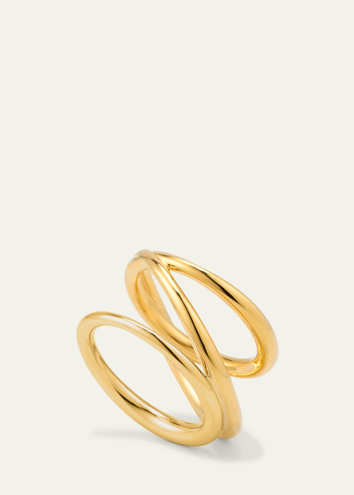 Charlotte Chesnais Two-Tone Bague Triplet Ring Image 4 of 4