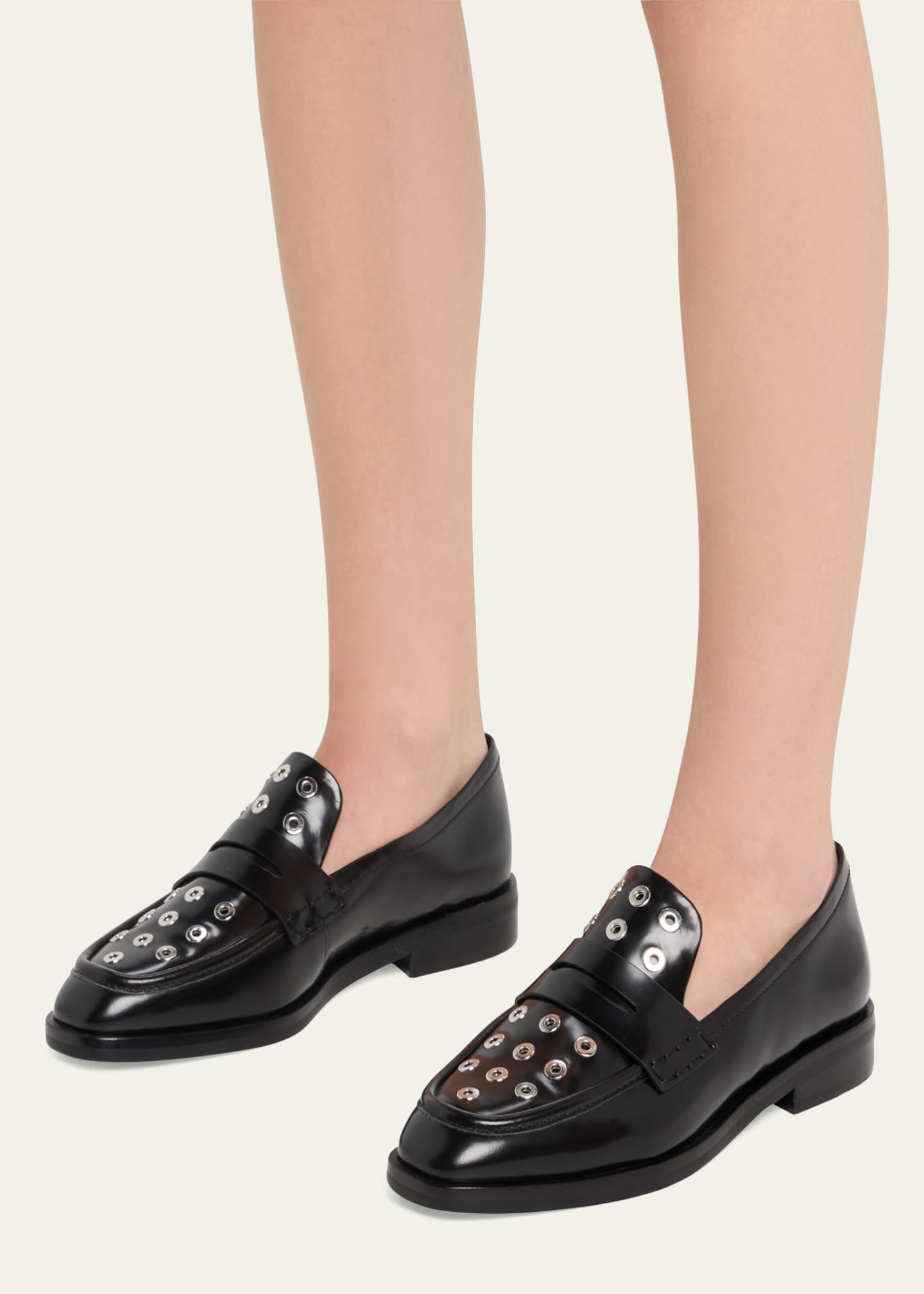 Alexa loafer cheap with studs