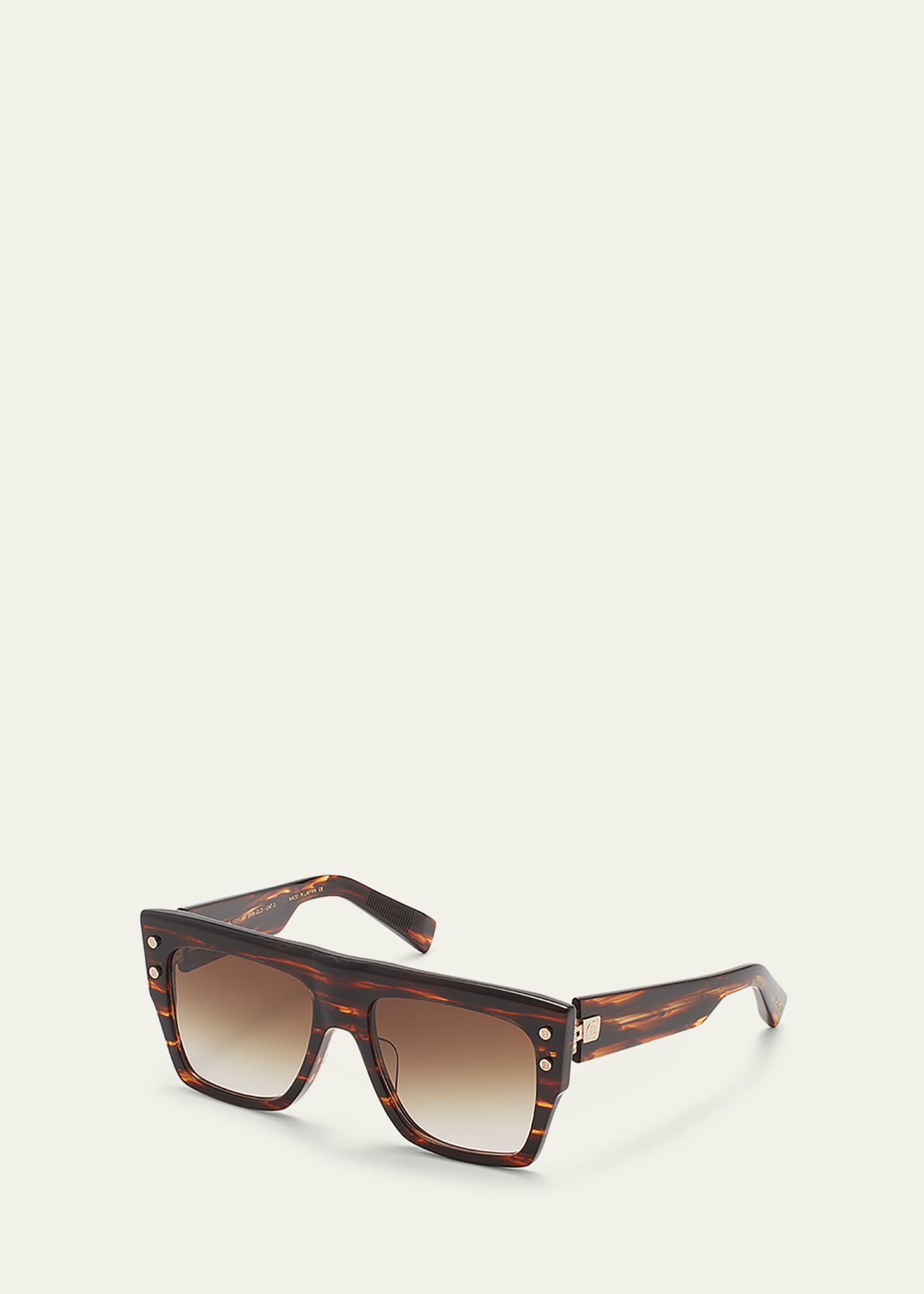 Balmain flat top sunglasses best sale