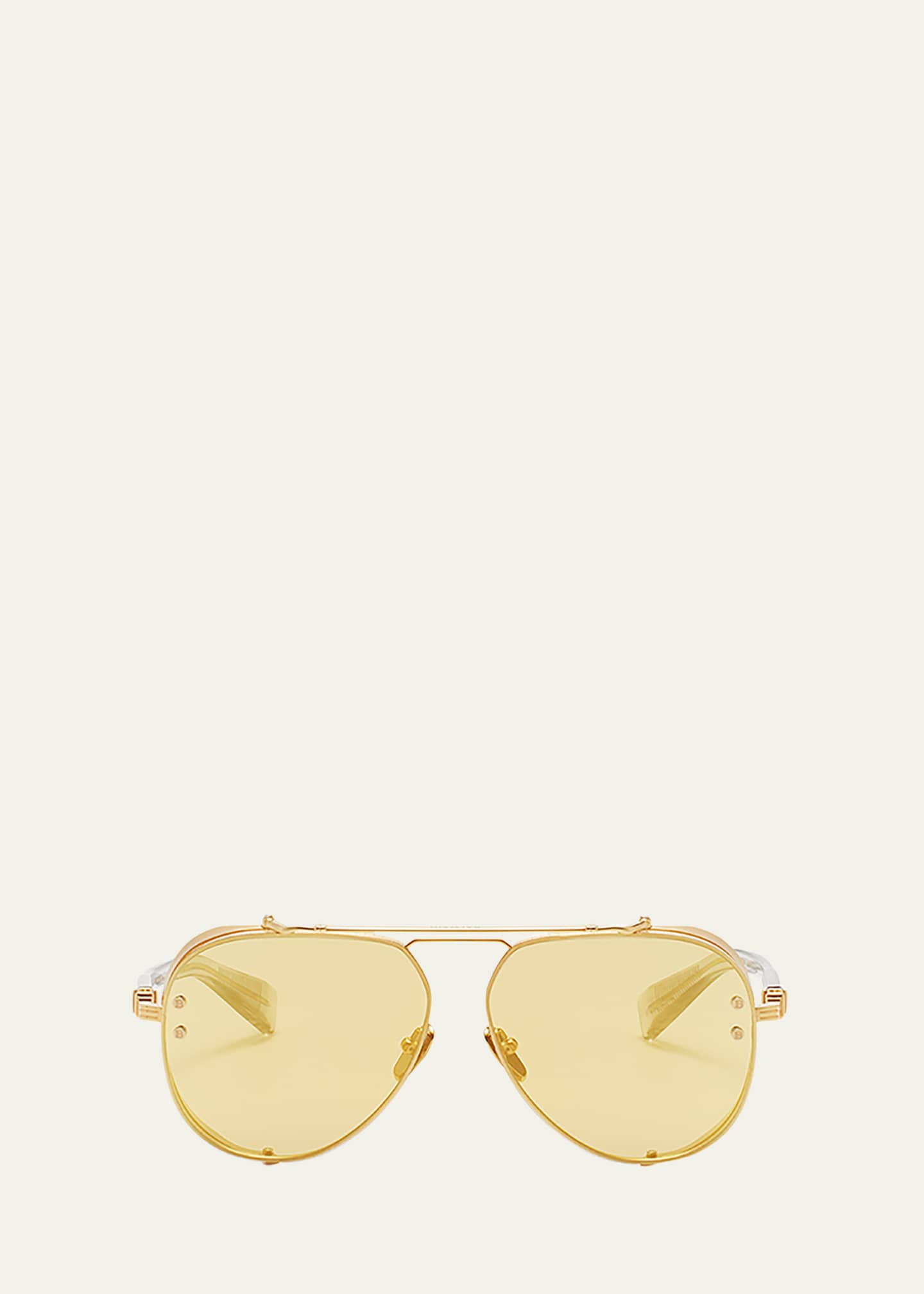 Balmain cheap sunglasses aviator