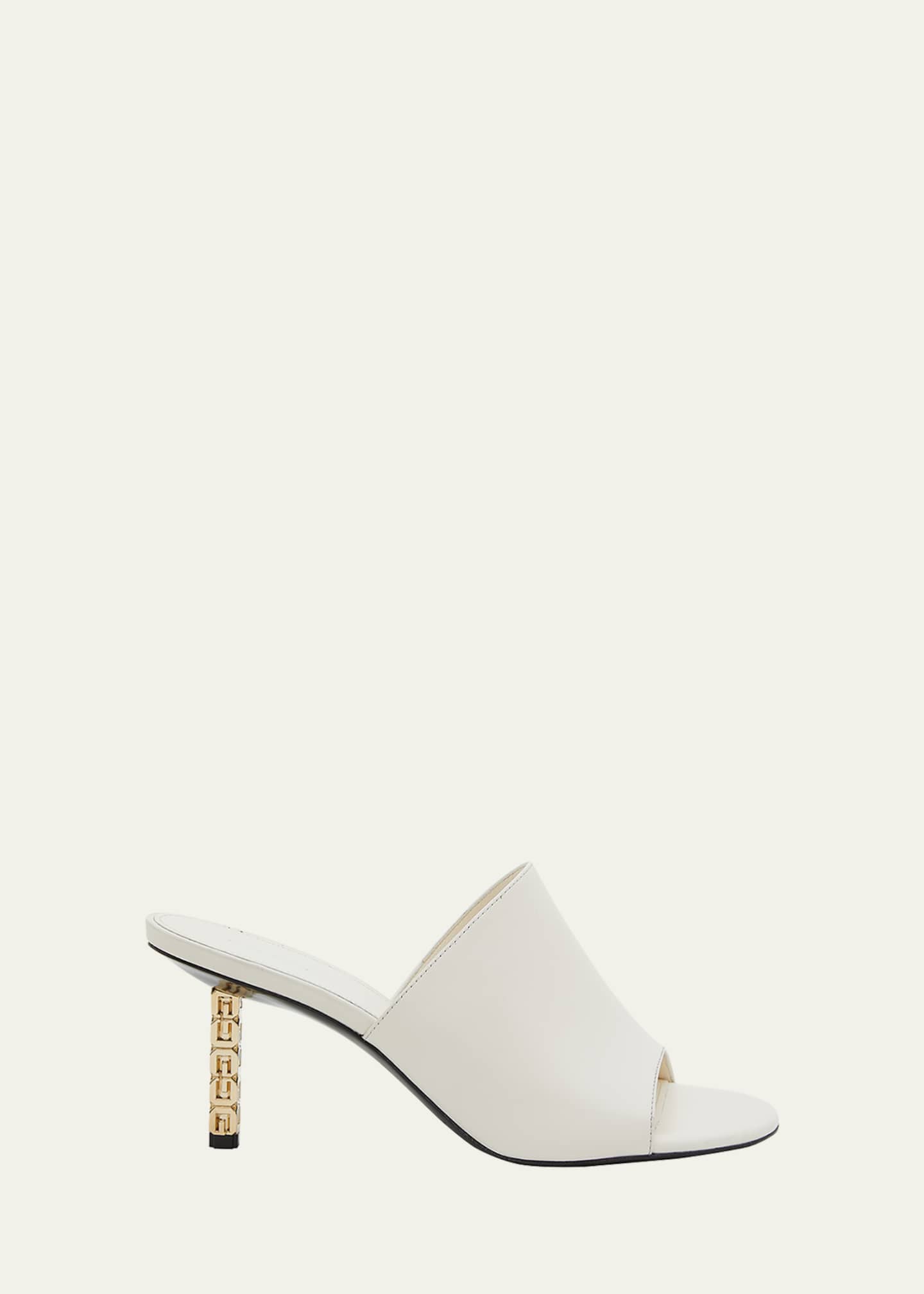 Givenchy 2025 white mules