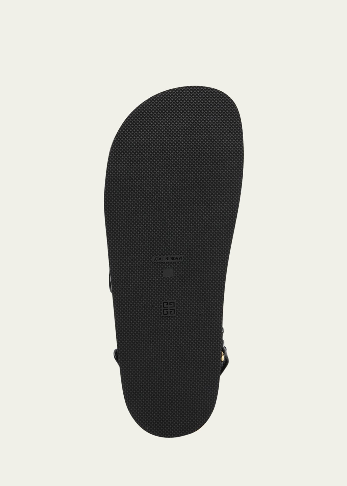 Givenchy 4G Leather Strap Flat Sandals Image 6 of 7