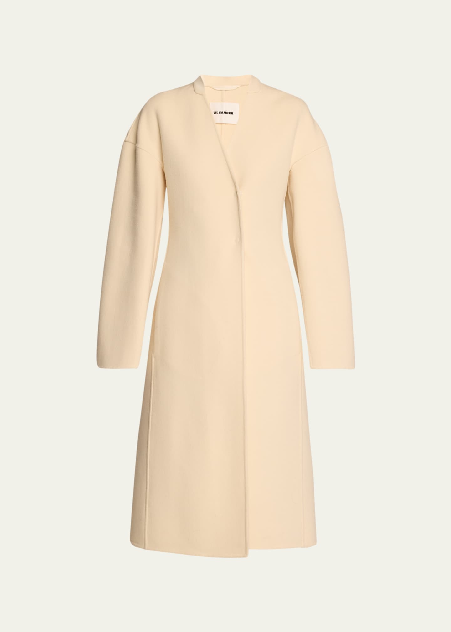Jil sander coat sale