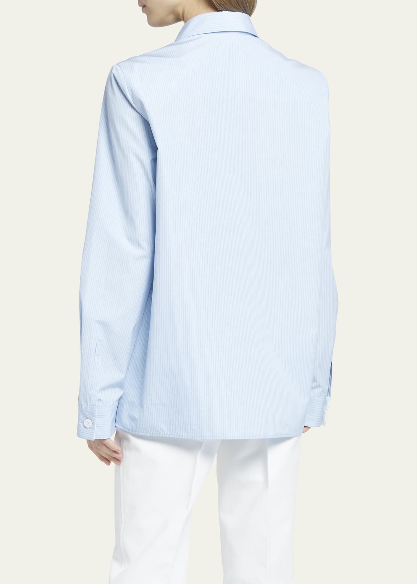Jil Sander Monday Stripe Shirt Image 3 of 5