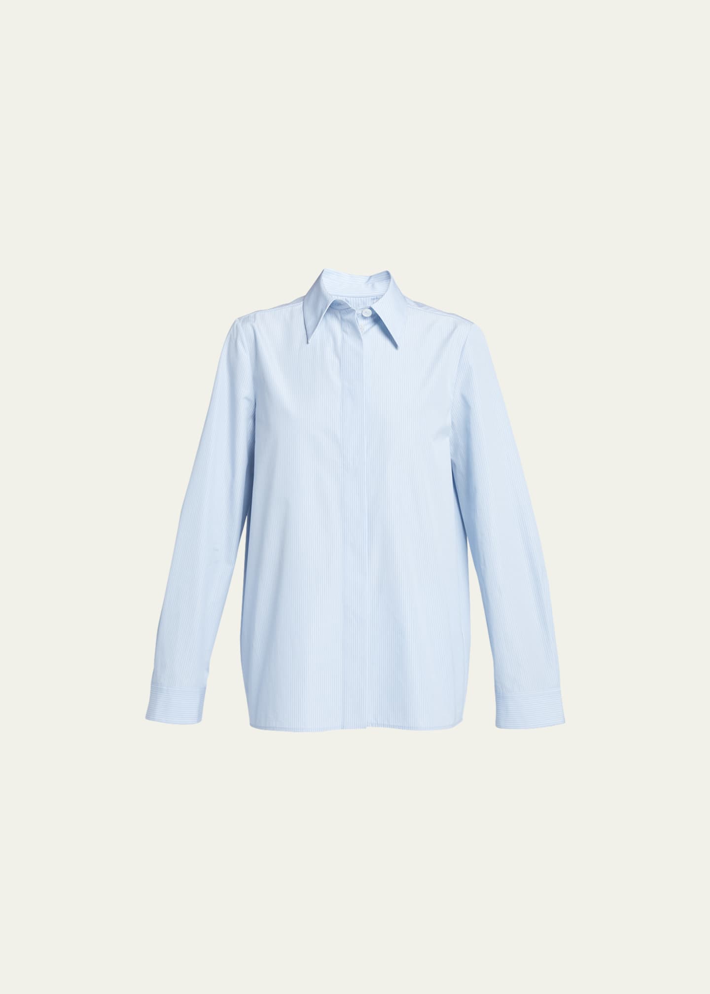 Jil Sander Monday Stripe Shirt Image 1 of 5
