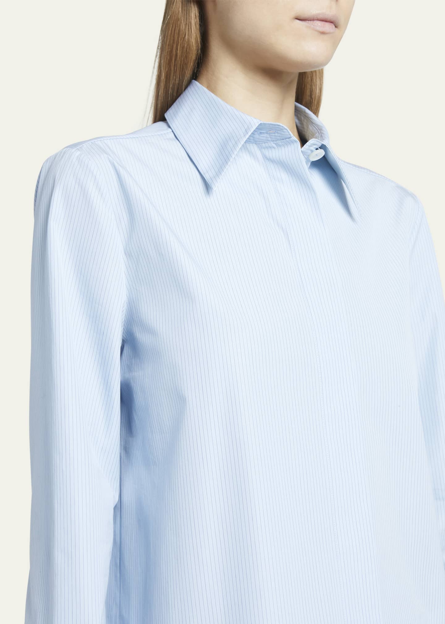 Jil Sander Monday Stripe Shirt Image 5 of 5
