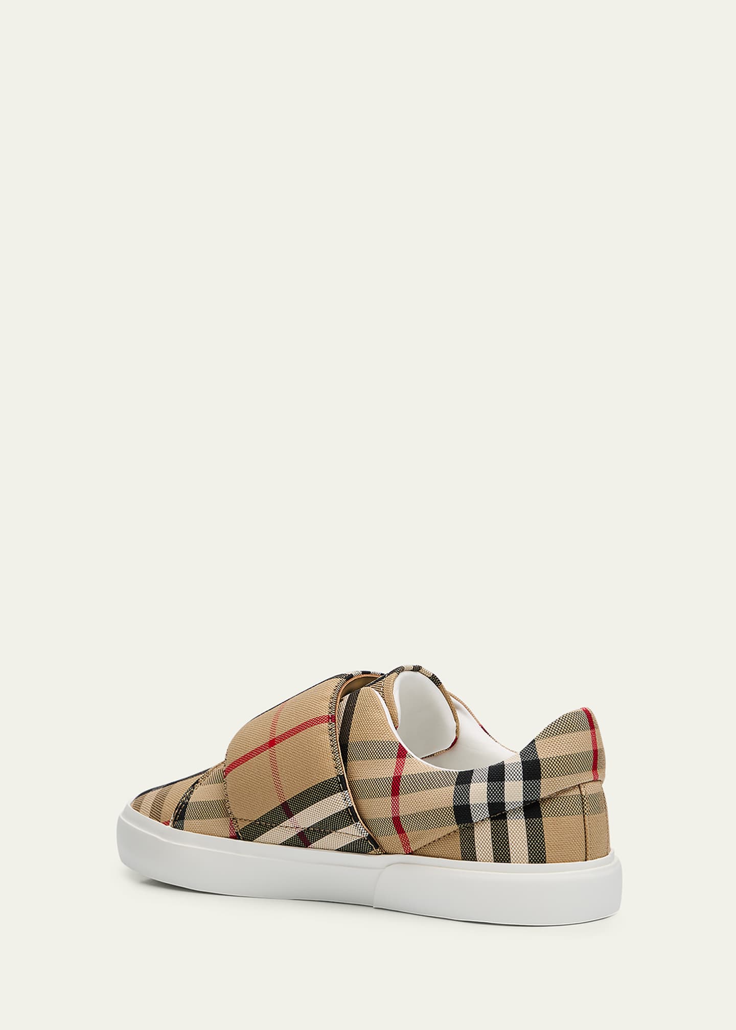 Burberry plaid shoes store