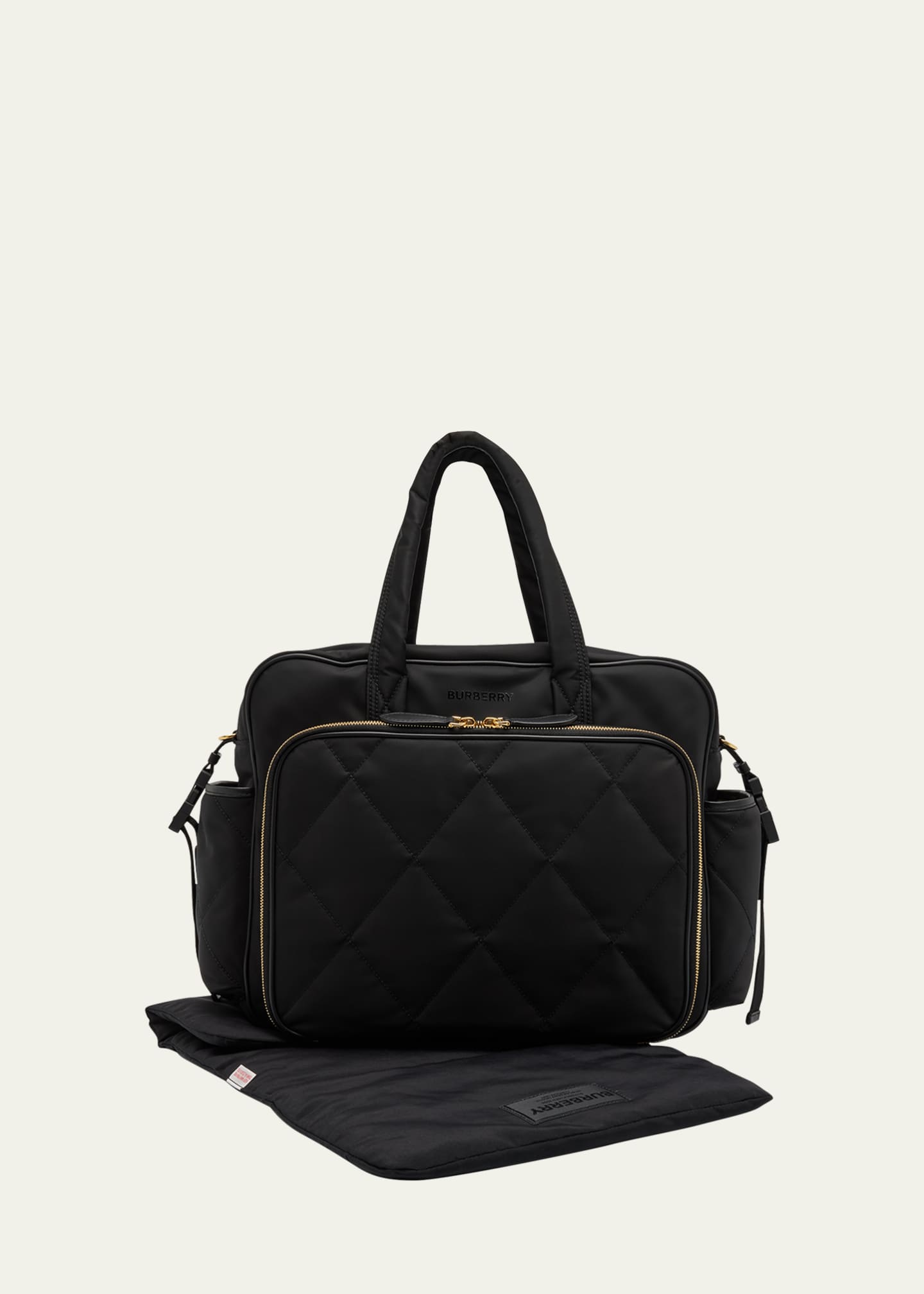 Burberry Tote Diaper Bag W Changing Mat Bergdorf Goodman