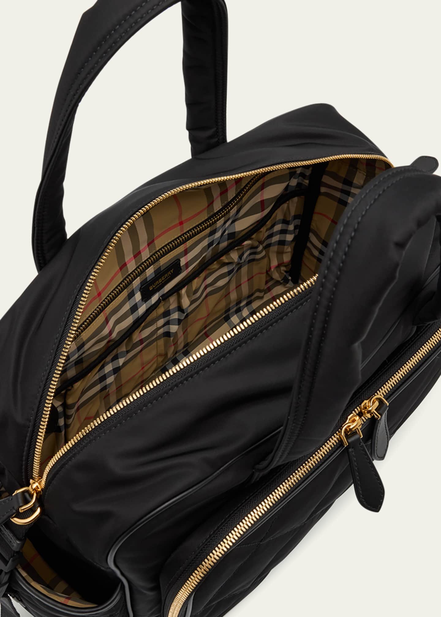 Burberry diaper new arrivals bag