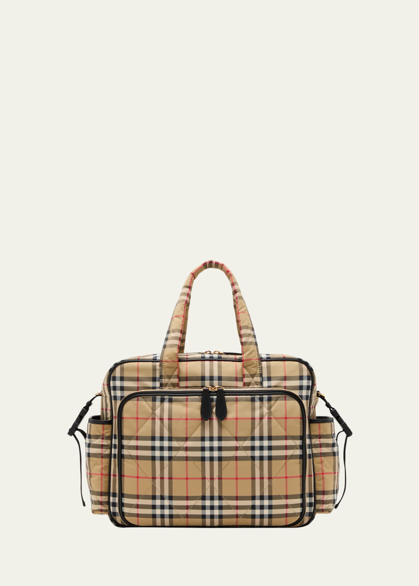 Burberry kingswood diaper bag store
