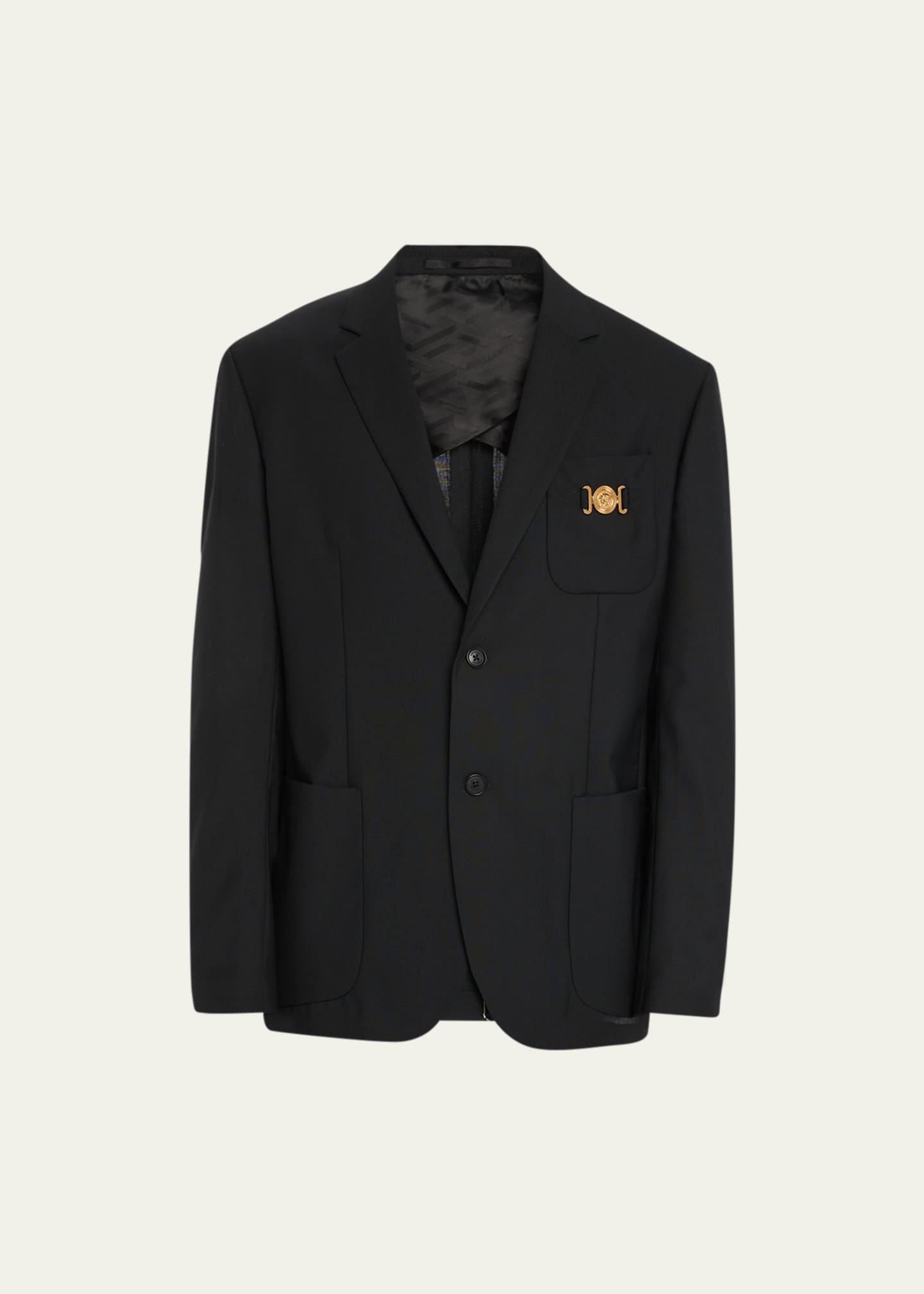 Versace men's suit jackets deals