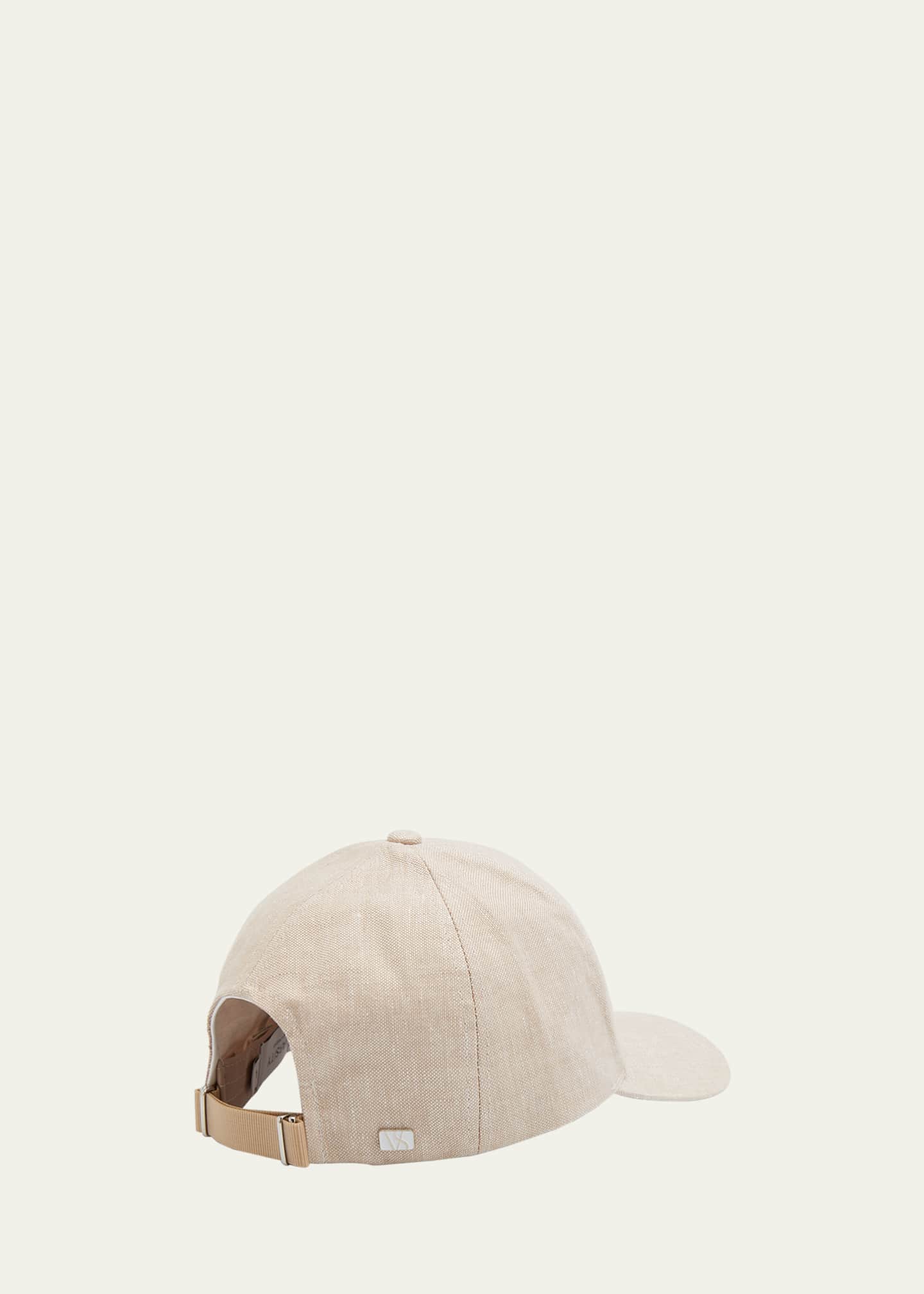 Varsity Headwear Men's Hampton Linen Baseball Hat Image 2 of 2
