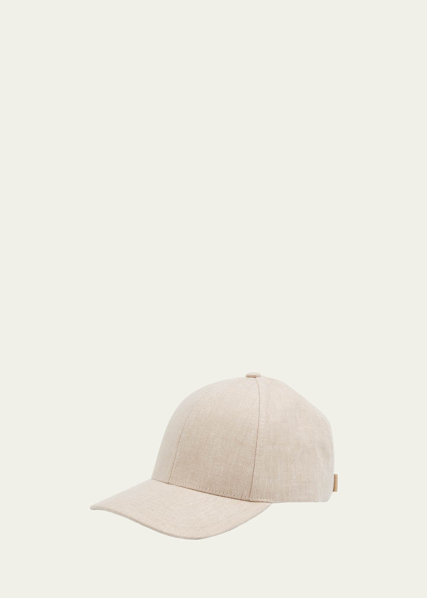 Varsity Headwear Men's Hampton Linen Baseball Hat Image 1 of 2