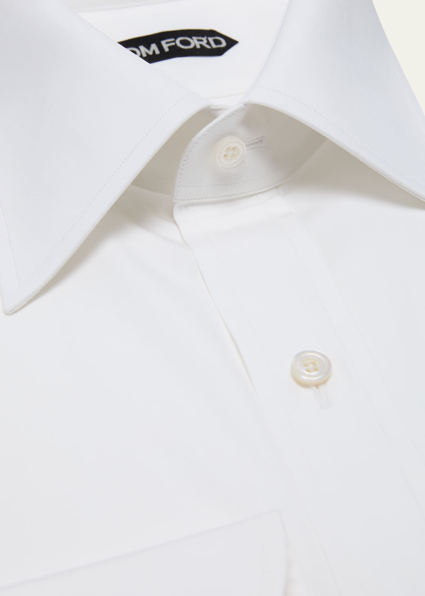 TOM FORD Men's Cotton Dress Shirt Image 2 of 2