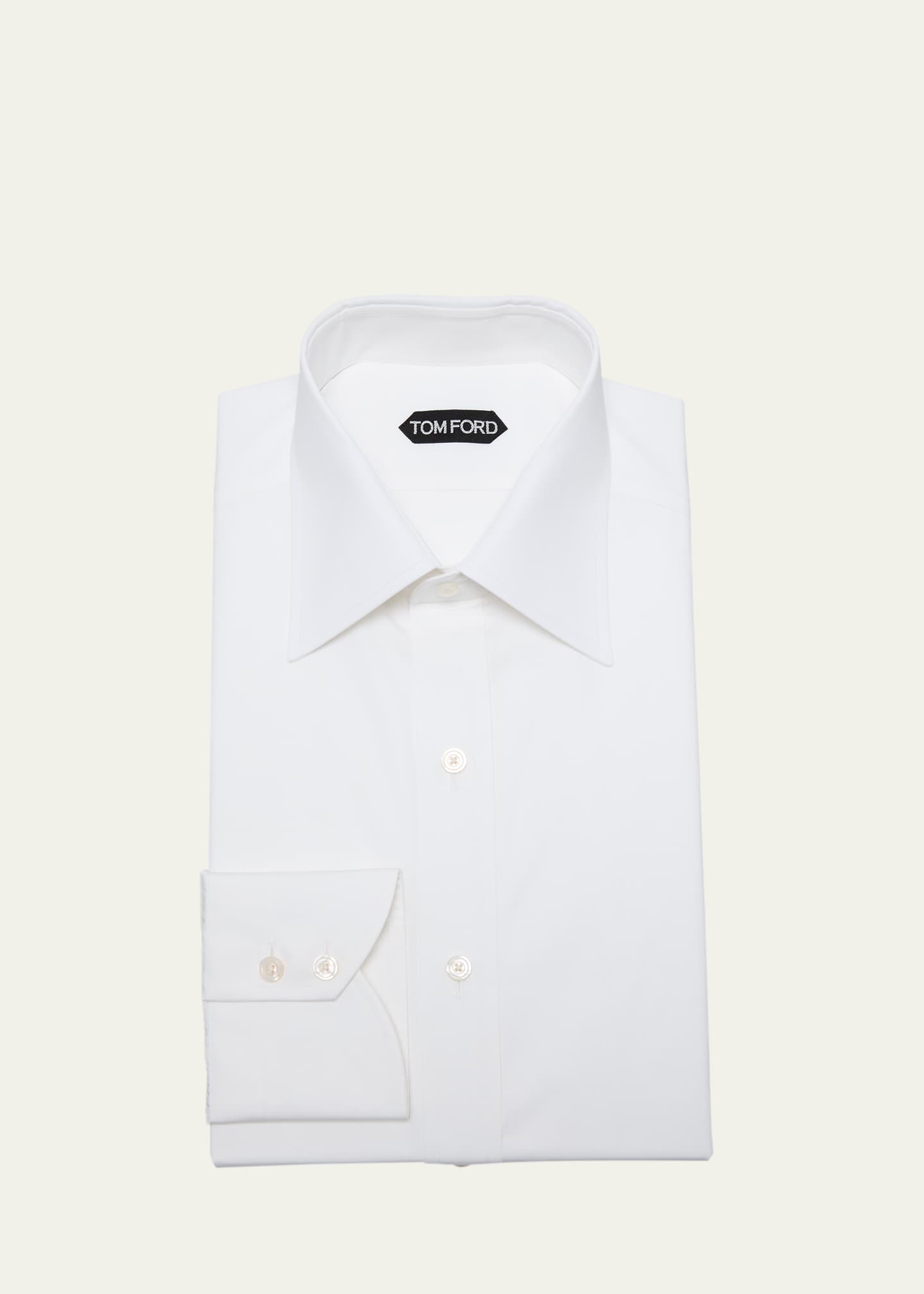 TOM FORD Men's Cotton Dress Shirt Image 1 of 2