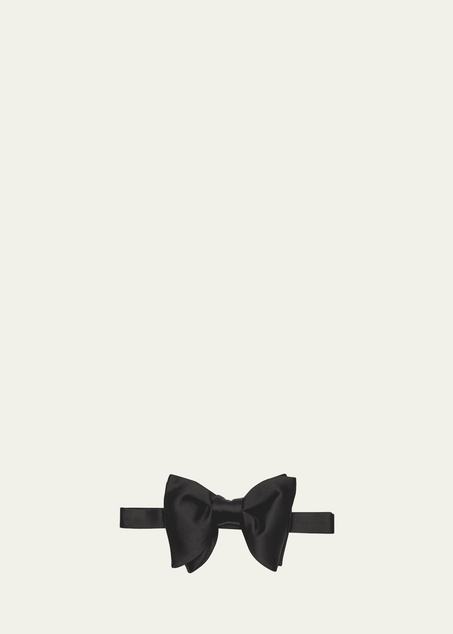 TOM FORD Men's Large Silk Bow Tie