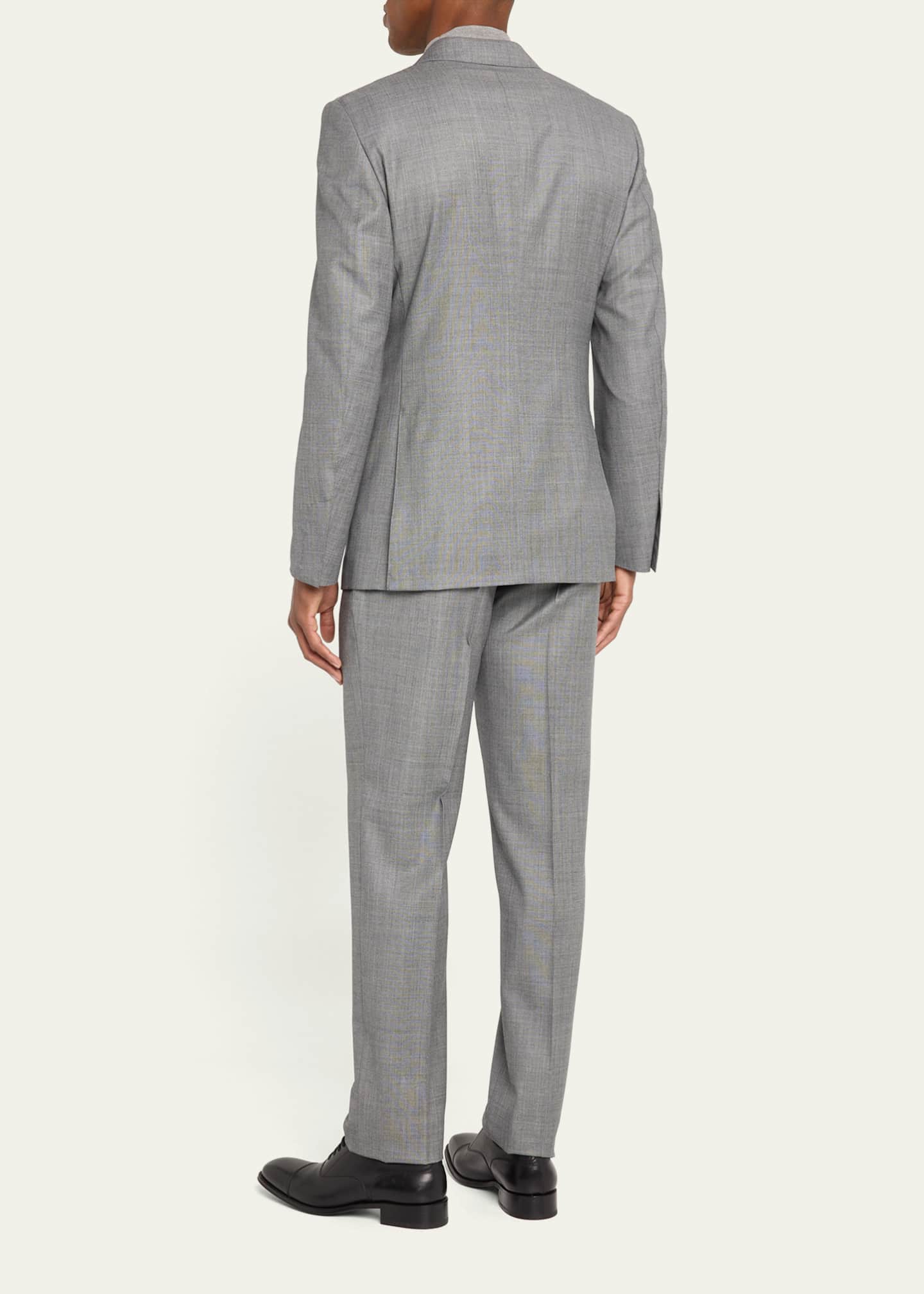 TOM FORD Men s Modern Fit Sharkskin Suit Bergdorf Goodman