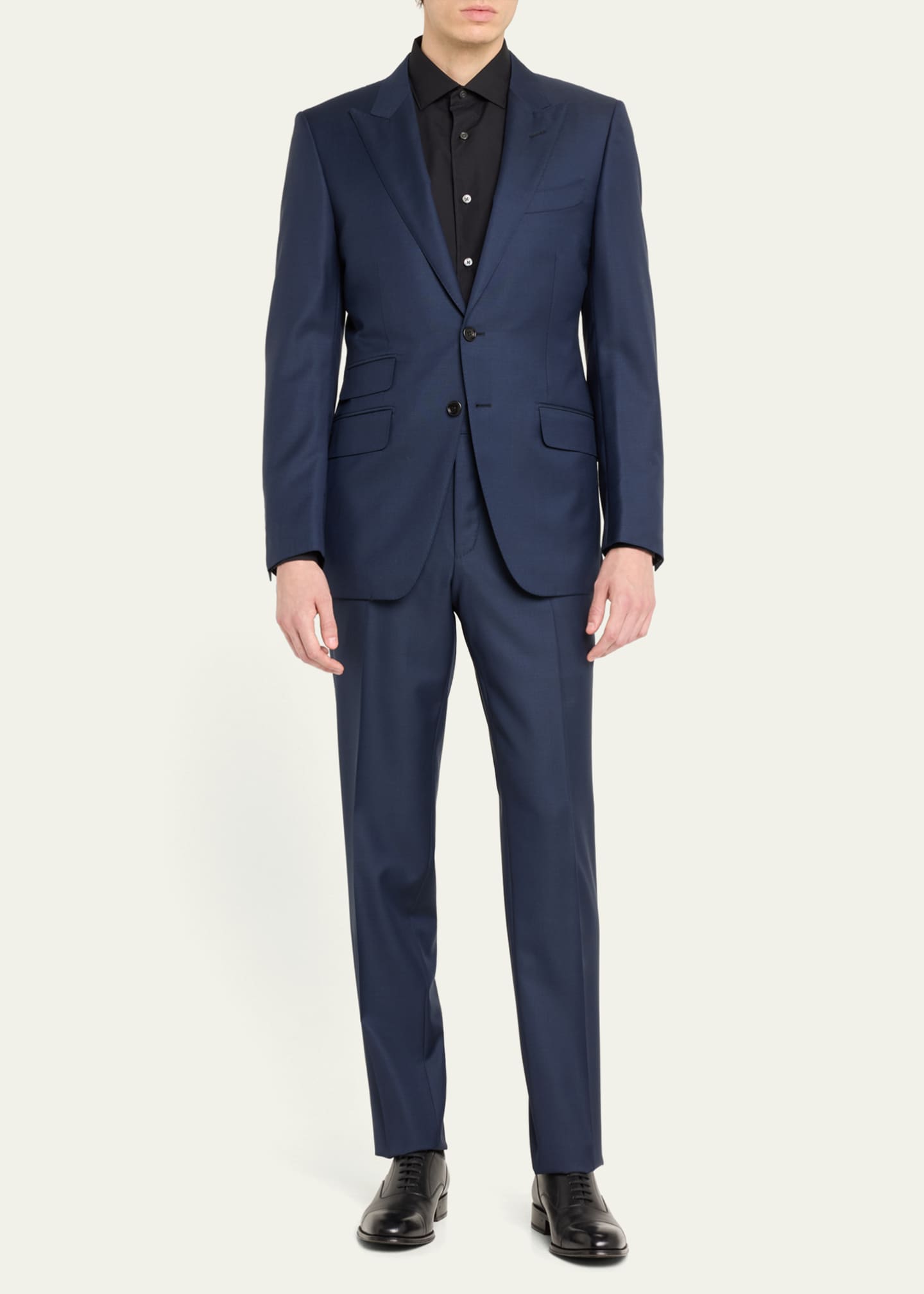 TOM FORD スーツ TOM FORD Men's Modern Fit Sharkskin Suit - Bergdorf Goodman