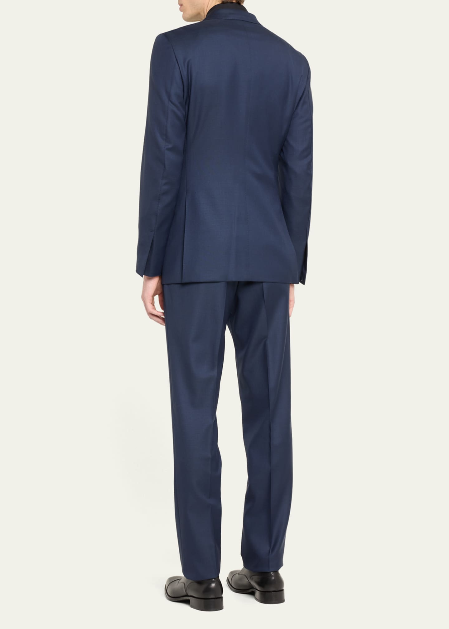 Tom ford outlet navy blue suit