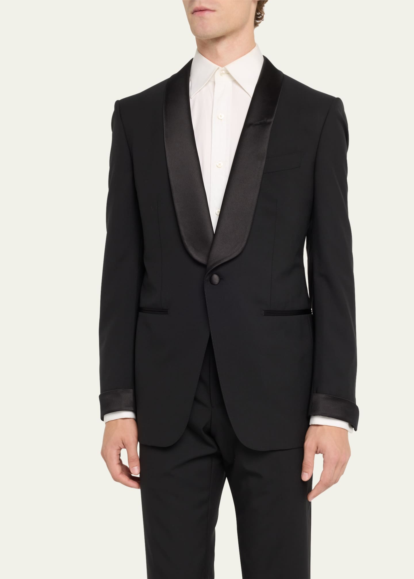 TOM FORD Men's O'Connor Shawl Tuxedo Bergdorf Goodman