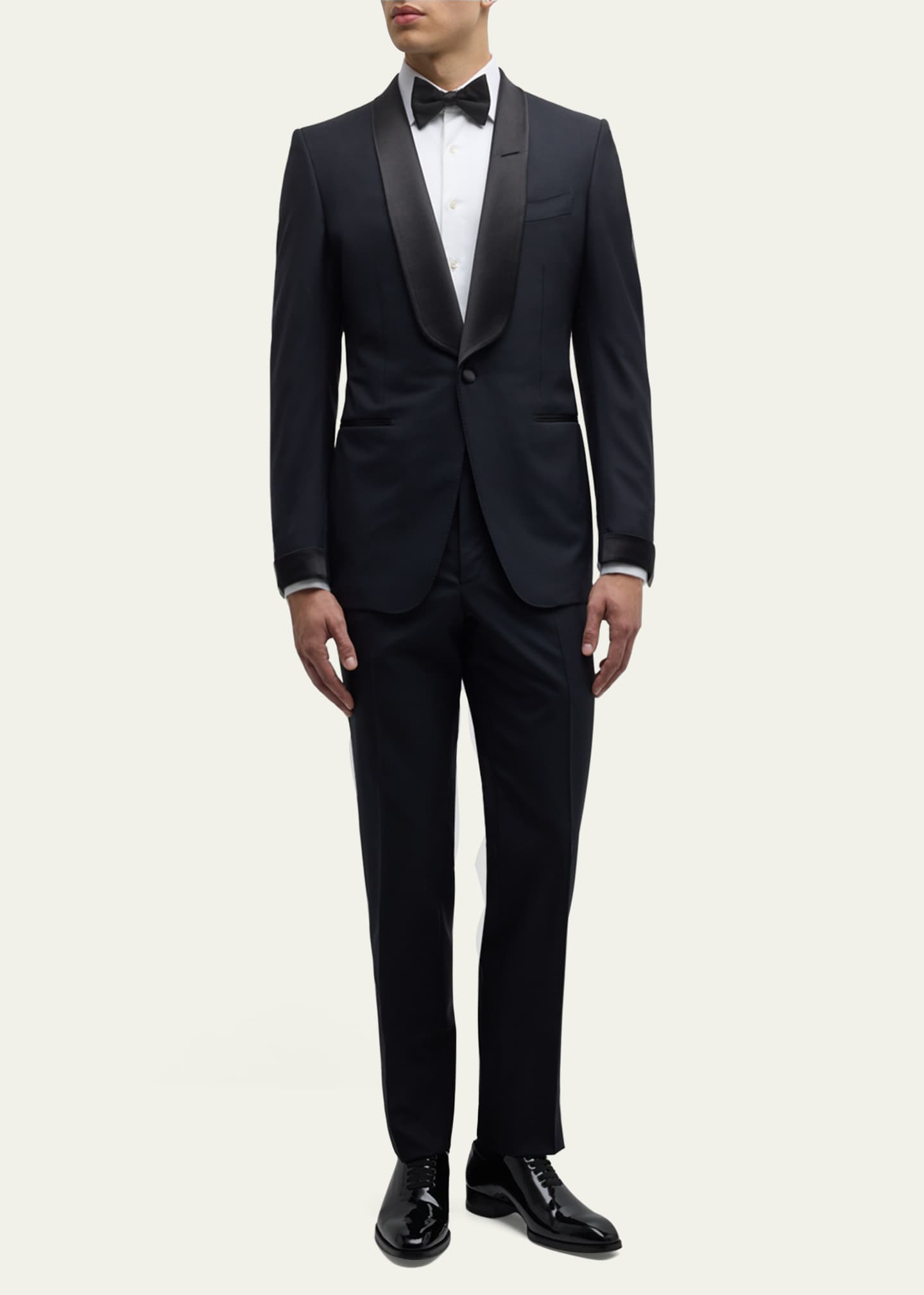 TOM FORD Men's O'Connor Shawl Tuxedo Image 2 of 8