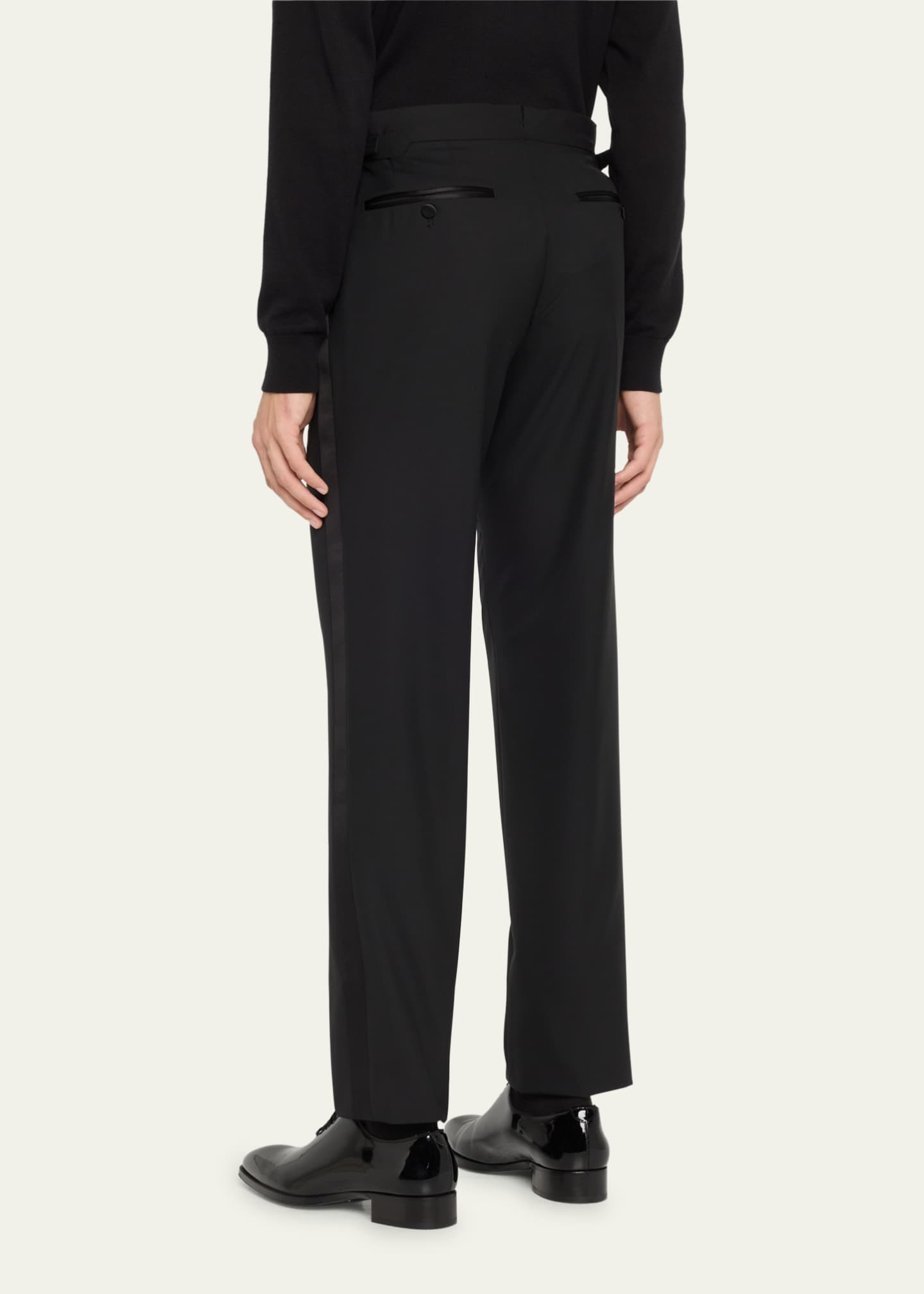 TOM FORD Men's O'Connor Formal Pants - Bergdorf Goodman