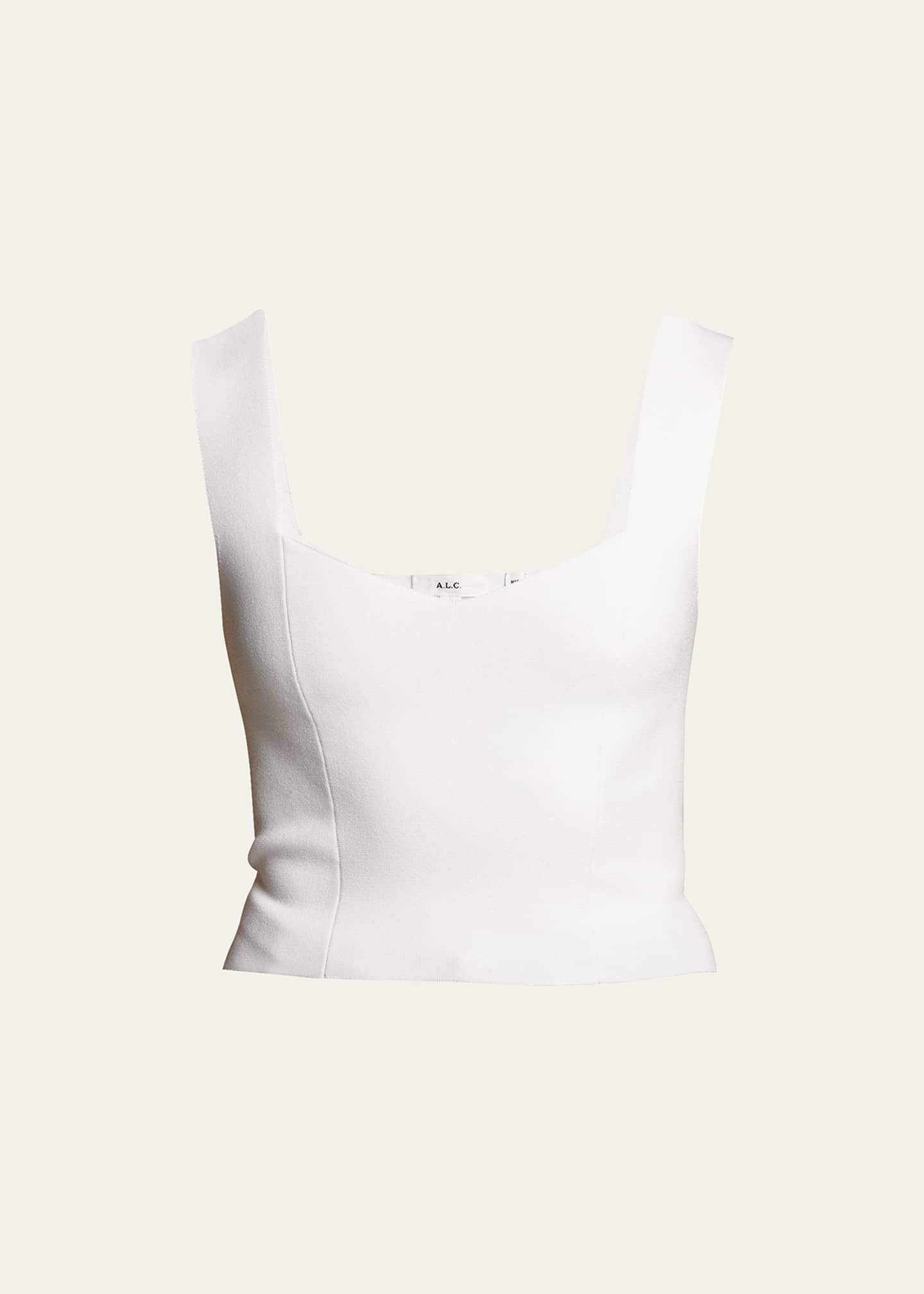 A.L.C. Jordana Sweetheart Tank Top Image 1 of 5