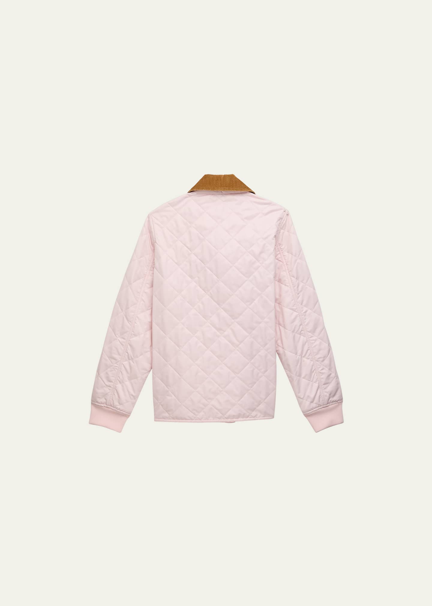 Burberry quilted cheap jacket girls