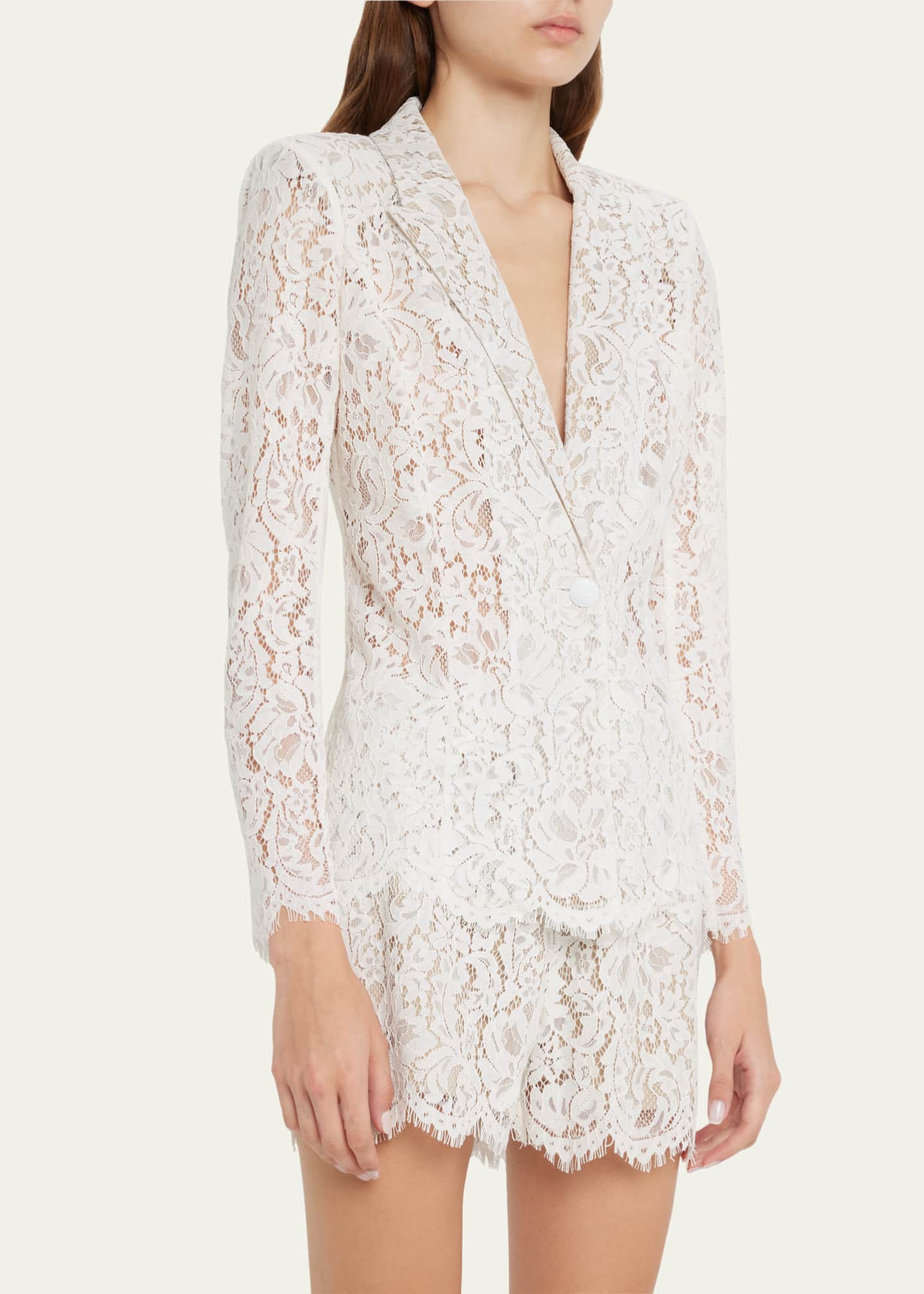 Long Sleeve Tailored Clementine Blazer