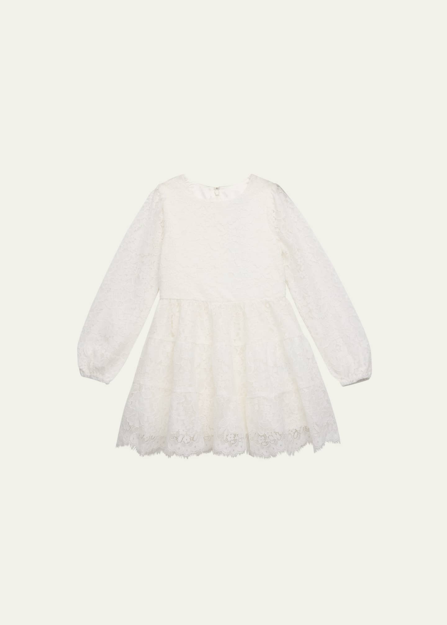 Junior white deals lace dress