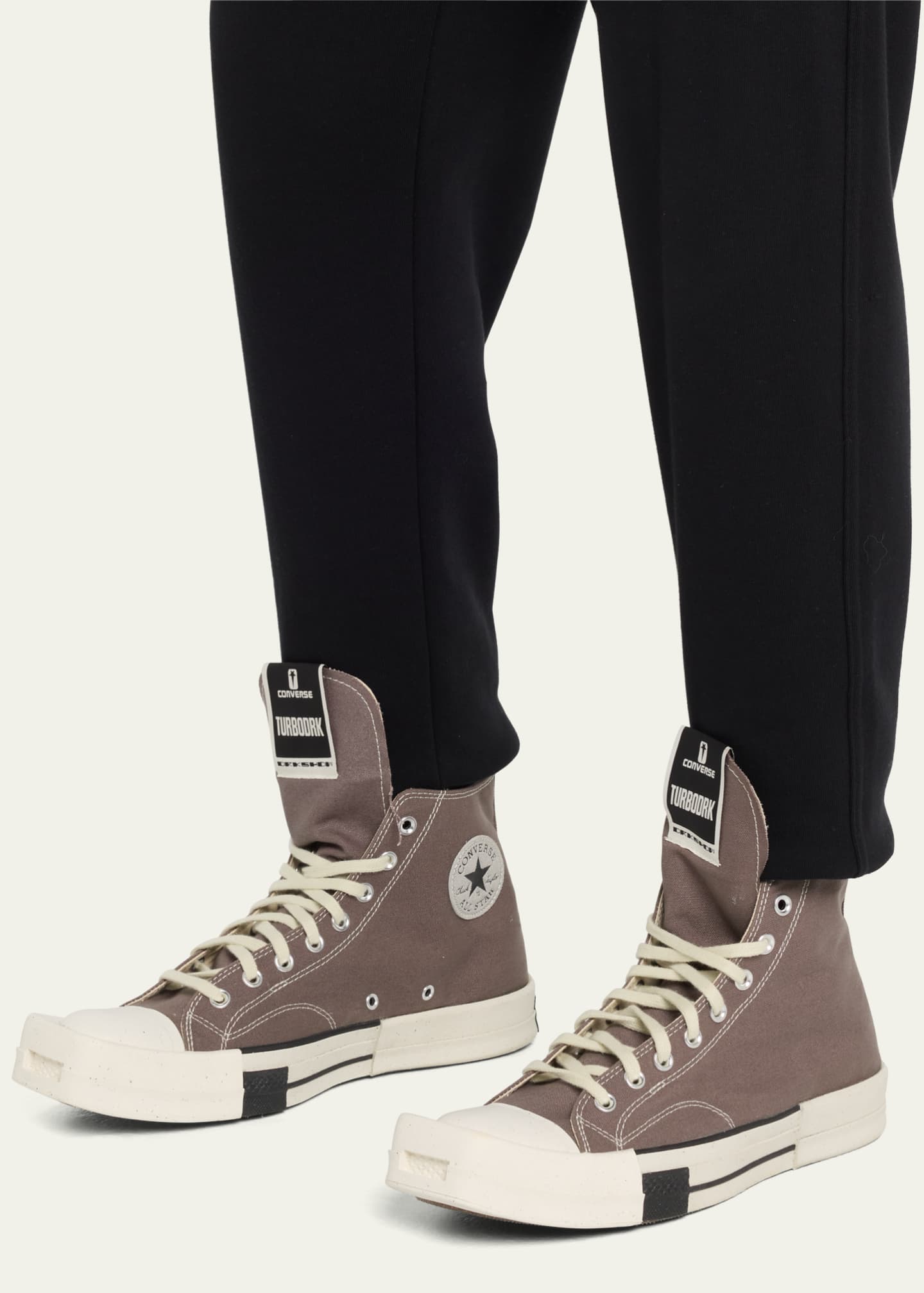 DRKSHDW RICK OWENS x Converse Men's Turbodrk High Top Sneakers