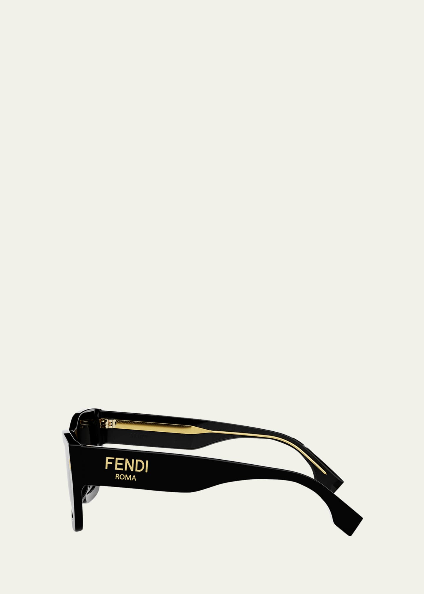 Fendi Fendi Roma Square Acetate Sunglasses Image 3 of 5