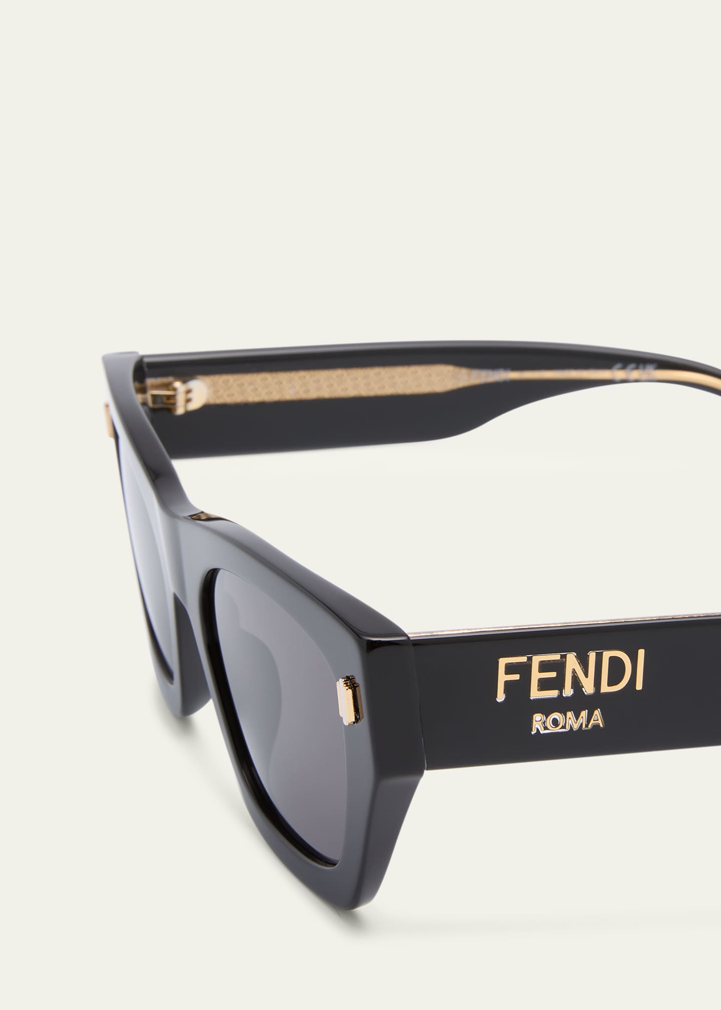 Fendi Fendi Roma Square Acetate Sunglasses Image 4 of 5