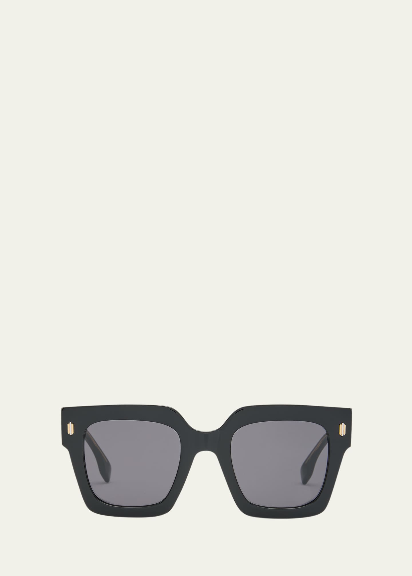 Fendi Fendi Roma Square Acetate Sunglasses - Bergdorf Goodman