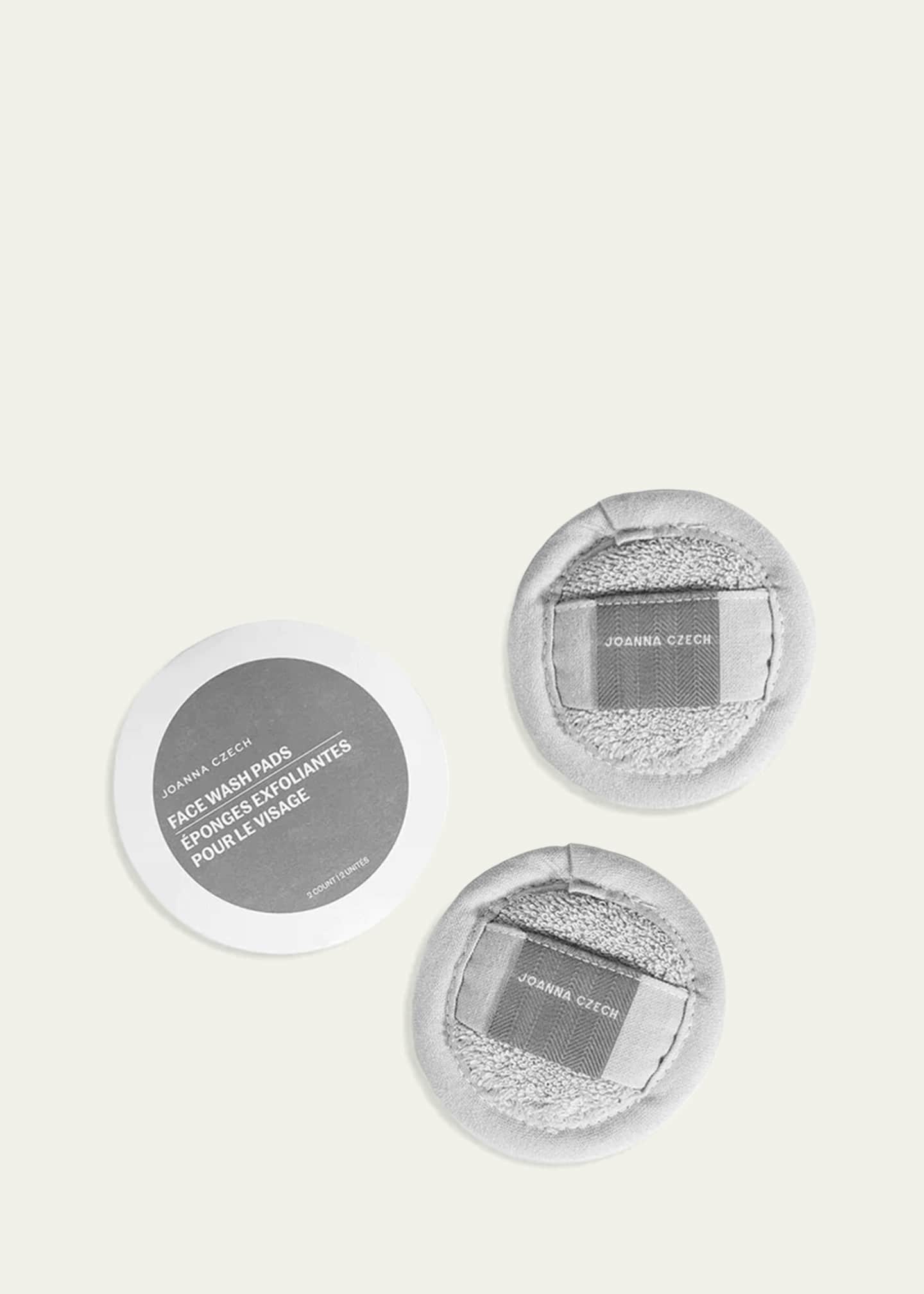Joanna Czech Skincare Face Wash Pads, Set of 2 Image 2 of 3